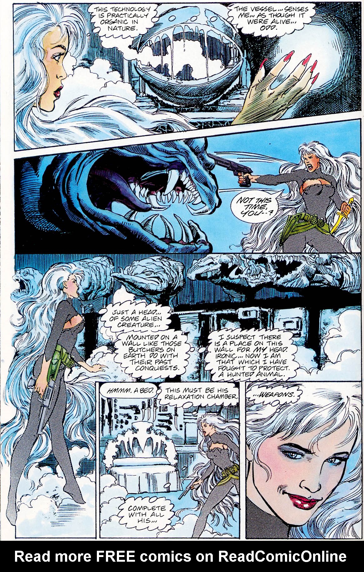 Read online Ms. Mystic (1993) comic -  Issue #1 - 9