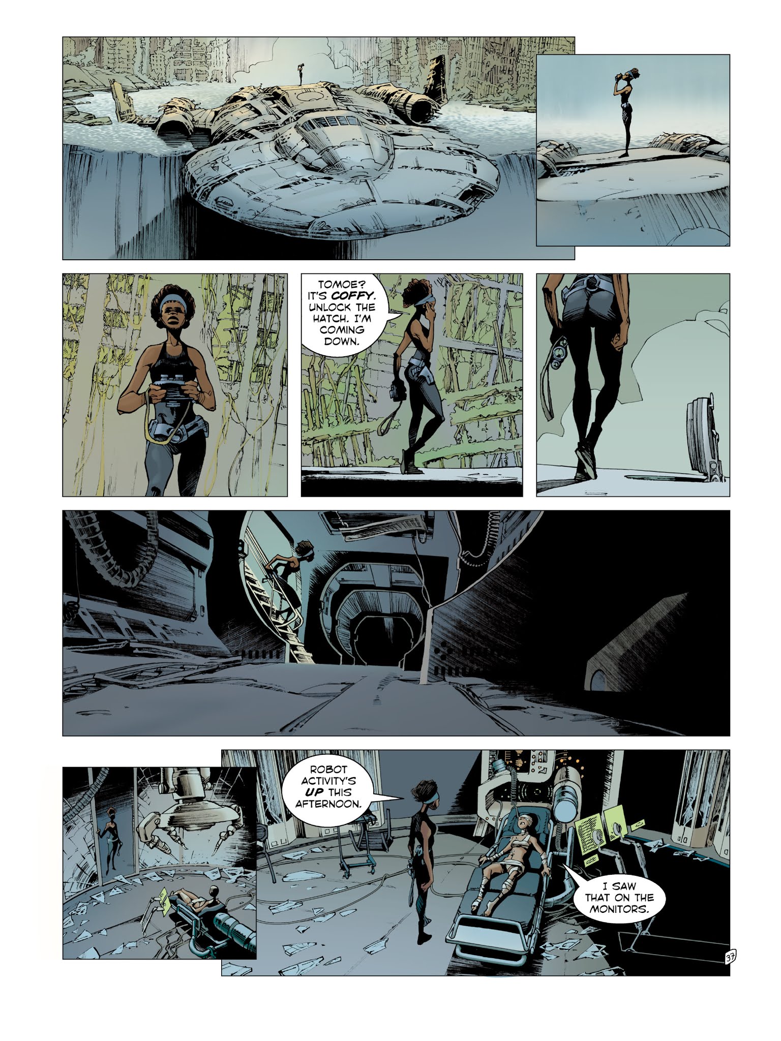 Read online Niourk comic -  Issue # TPB - 84