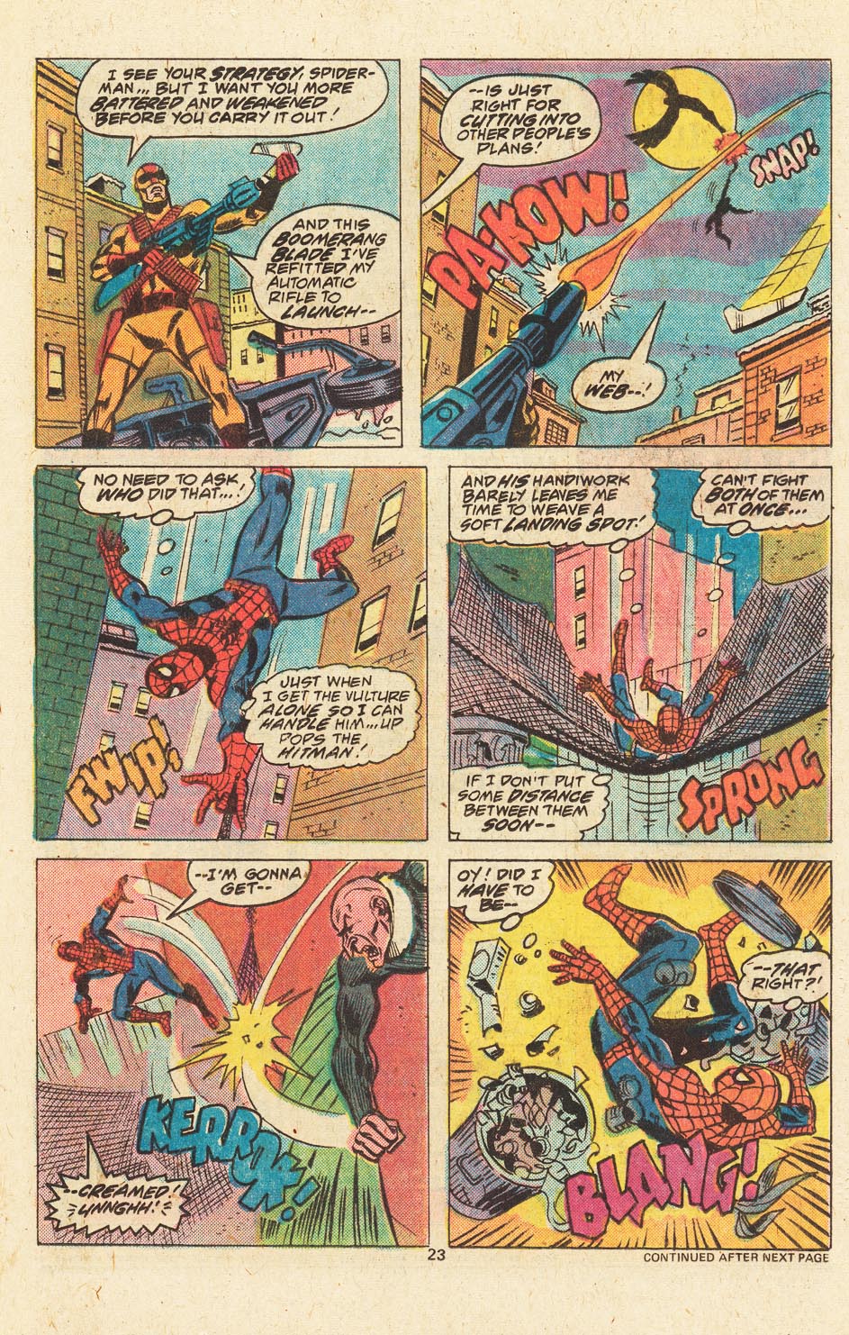 Read online The Spectacular Spider-Man (1976) comic -  Issue #5 - 16