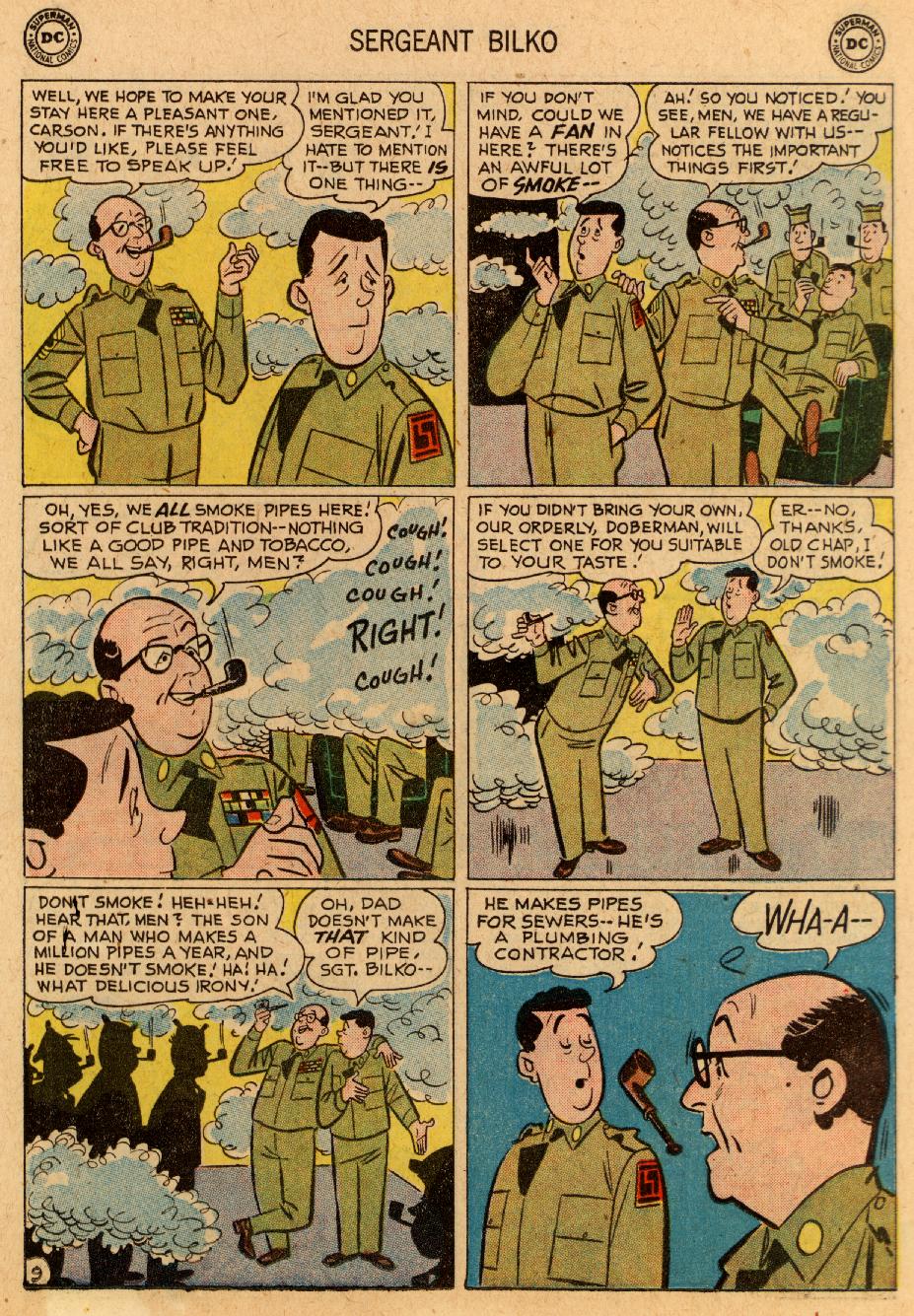 Read online Sergeant Bilko comic -  Issue #5 - 11