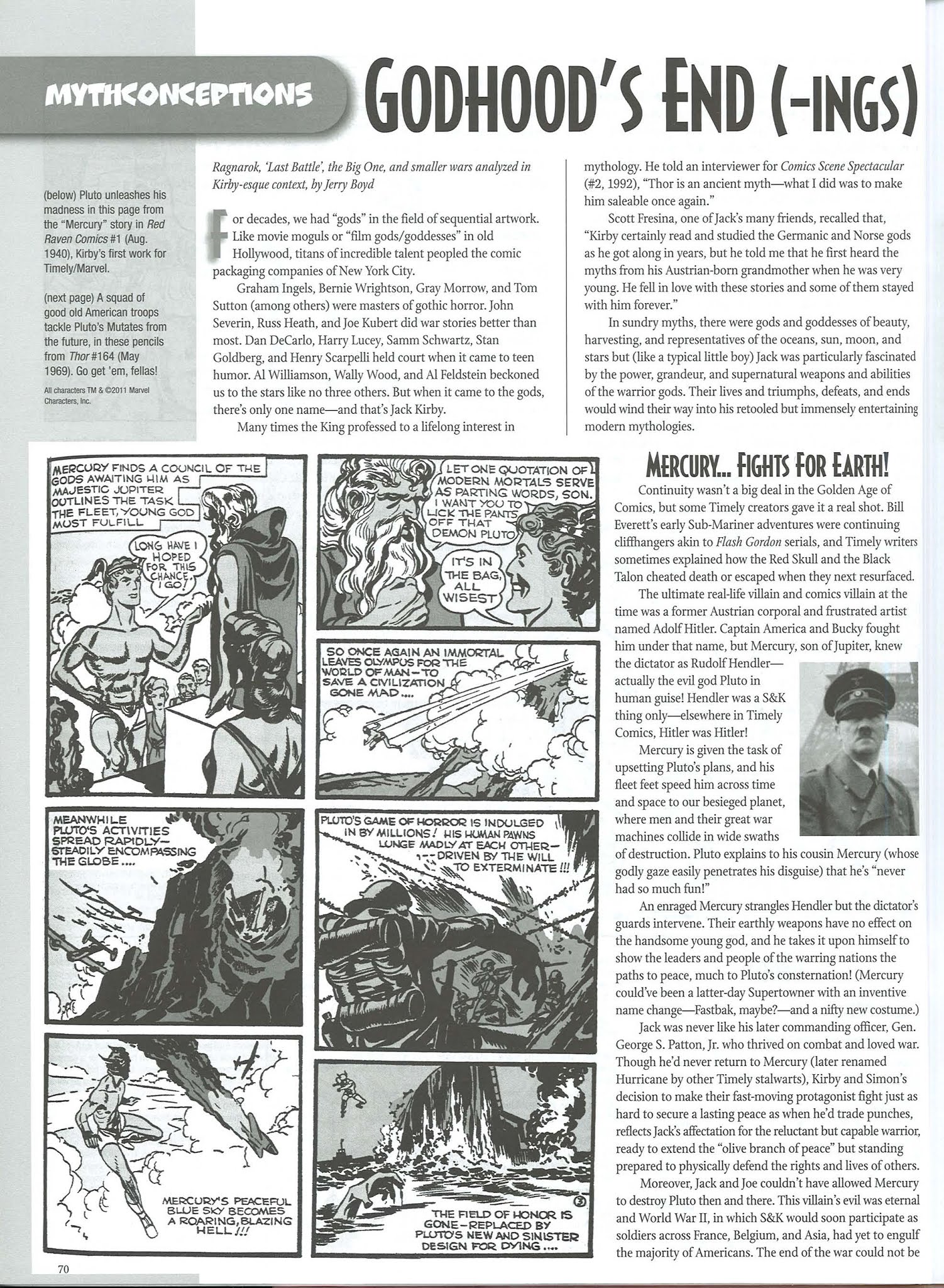 Read online The Jack Kirby Collector comic -  Issue #57 - 72