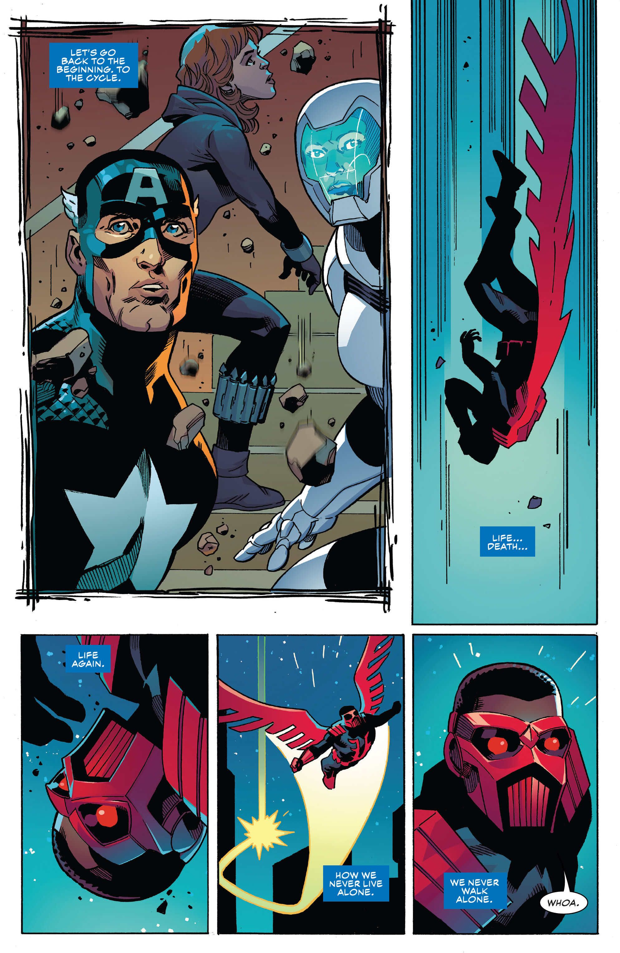 Read online Captain America (2018) comic -  Issue #26 - 18