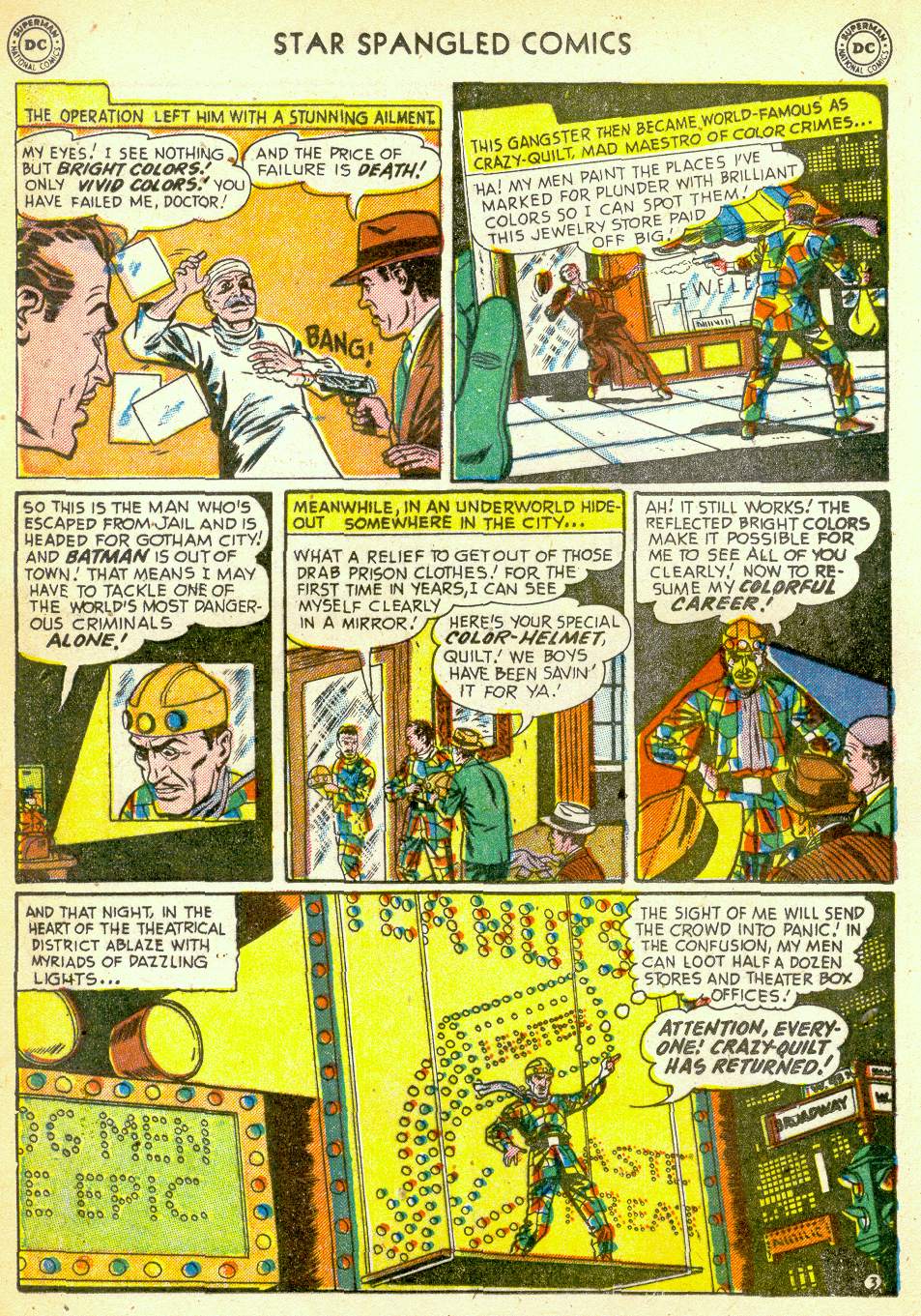 Read online Star Spangled Comics comic -  Issue #123 - 14