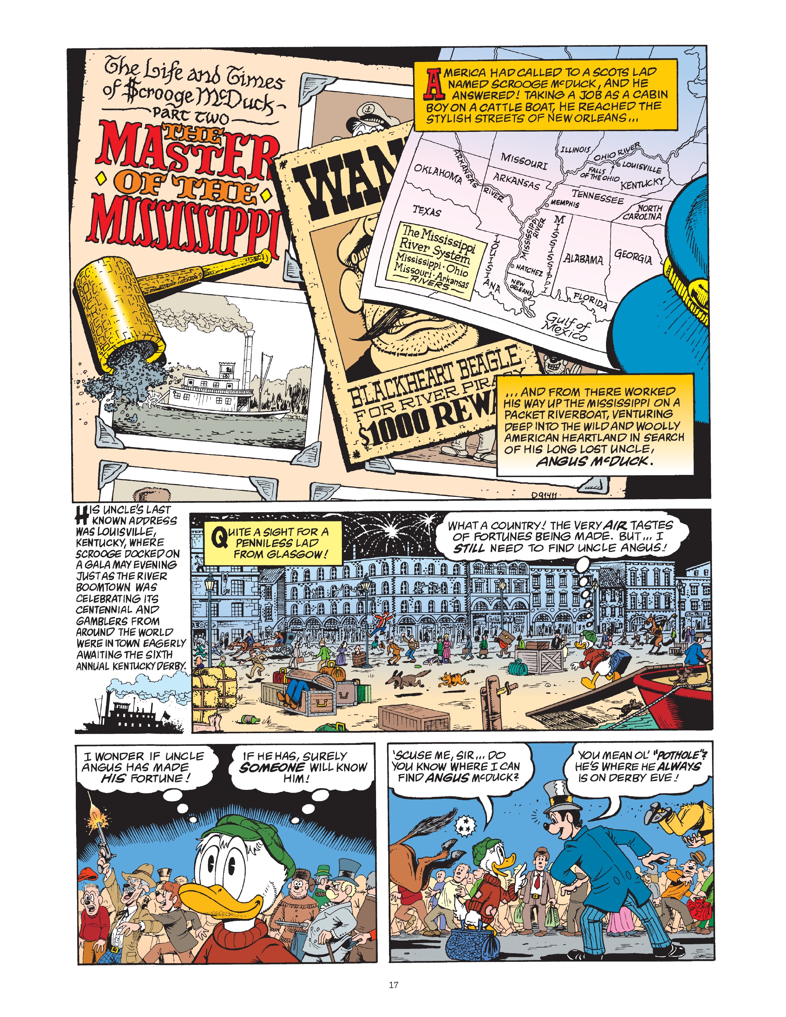 Read online The Complete Life and Times of Scrooge McDuck comic -  Issue # TPB 1 (Part 1) - 24
