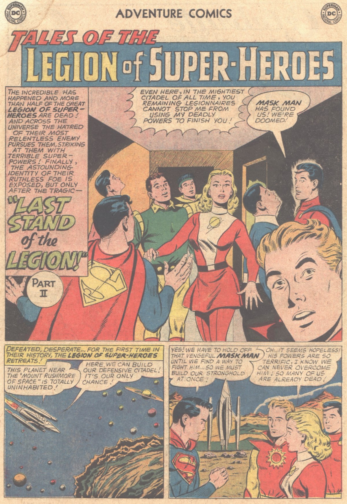 Read online Adventure Comics (1938) comic -  Issue #310 - 14