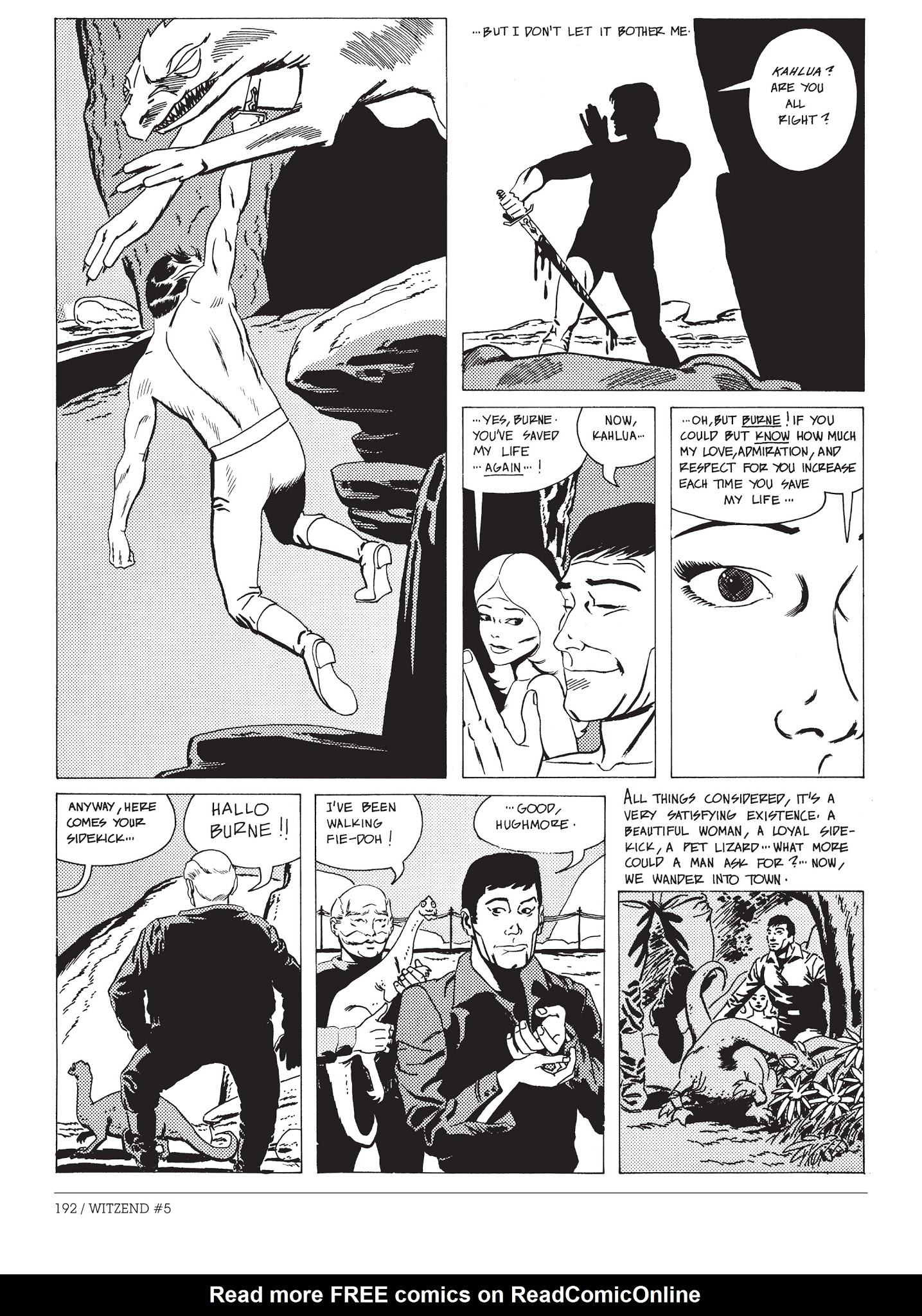 Read online Witzend comic -  Issue # TPB - 214