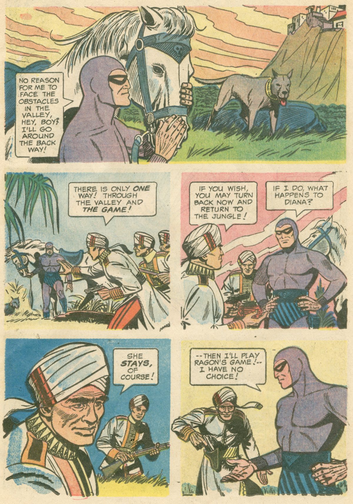 Read online The Phantom (1962) comic -  Issue #1 - 21