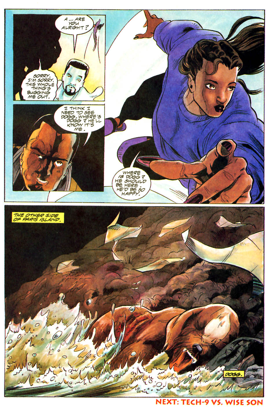 Read online Blood Syndicate comic -  Issue #26 - 24