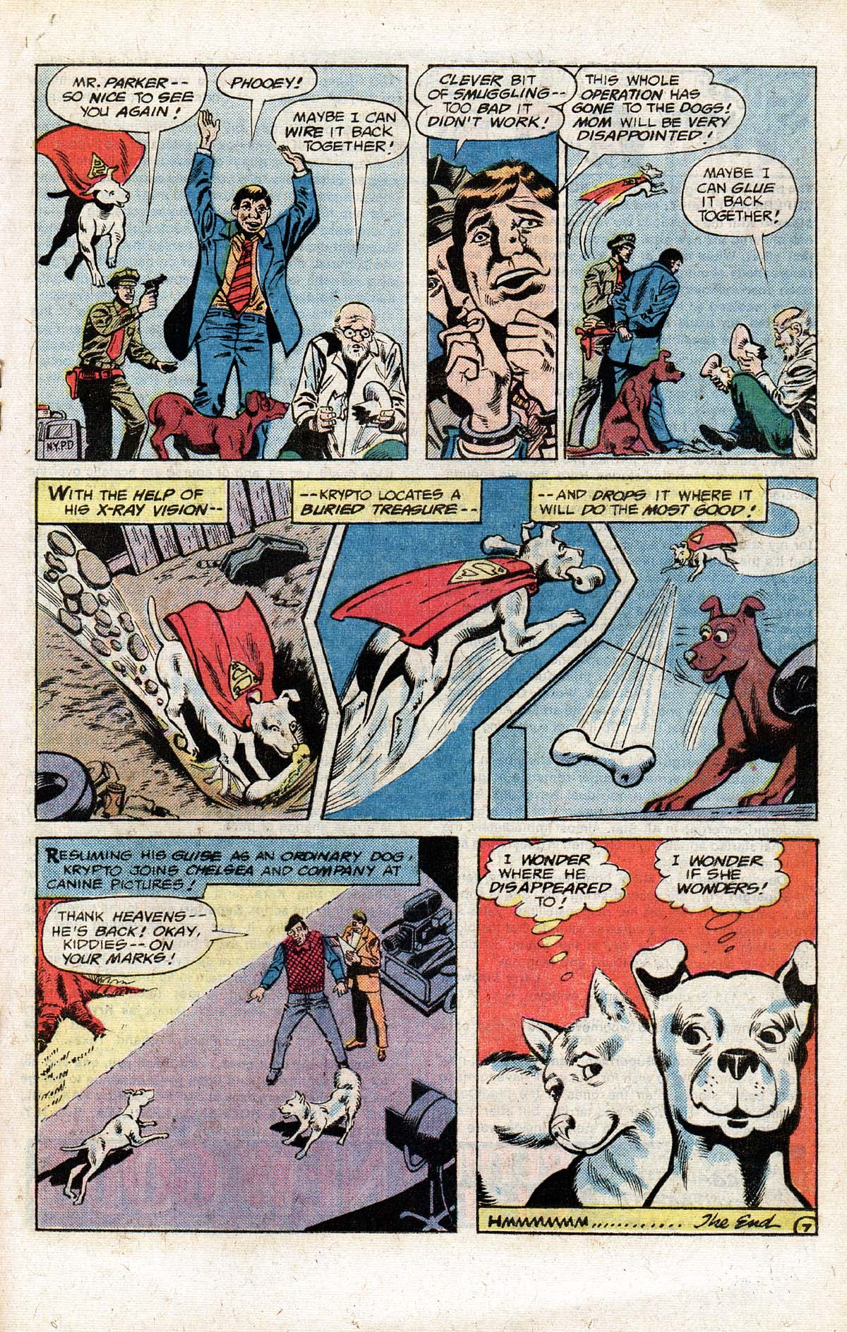 Read online The Superman Family comic -  Issue #184 - 38