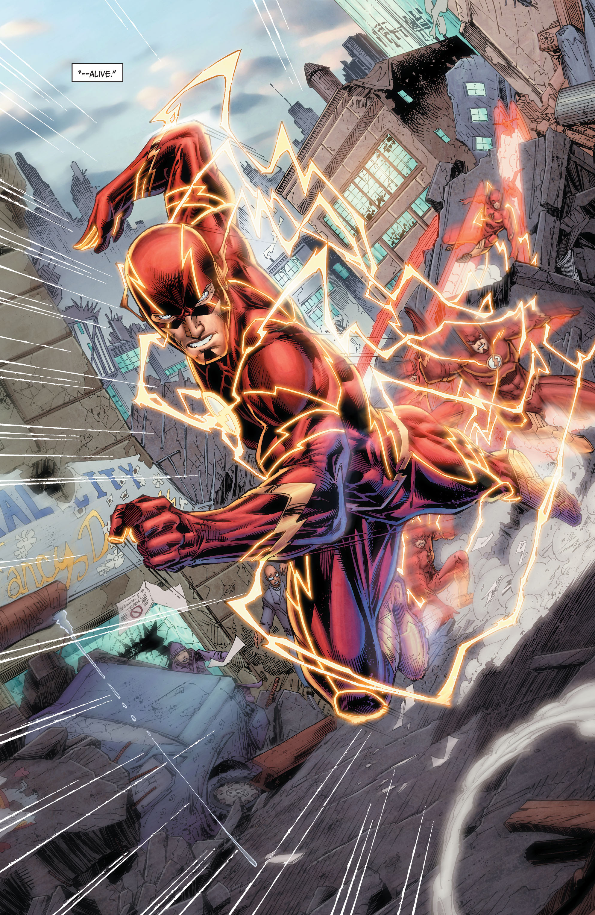 Read online The Flash (2011) comic -  Issue # _TPB 6 (Part 1) - 11