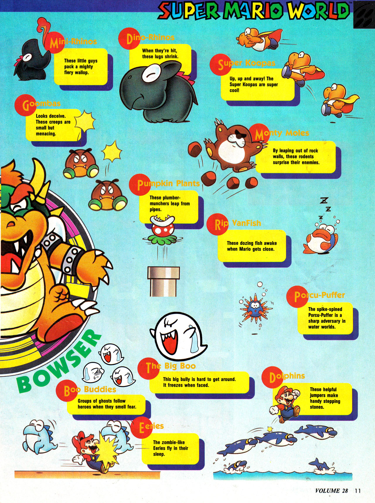 Read online Nintendo Power comic -  Issue #28 - 14