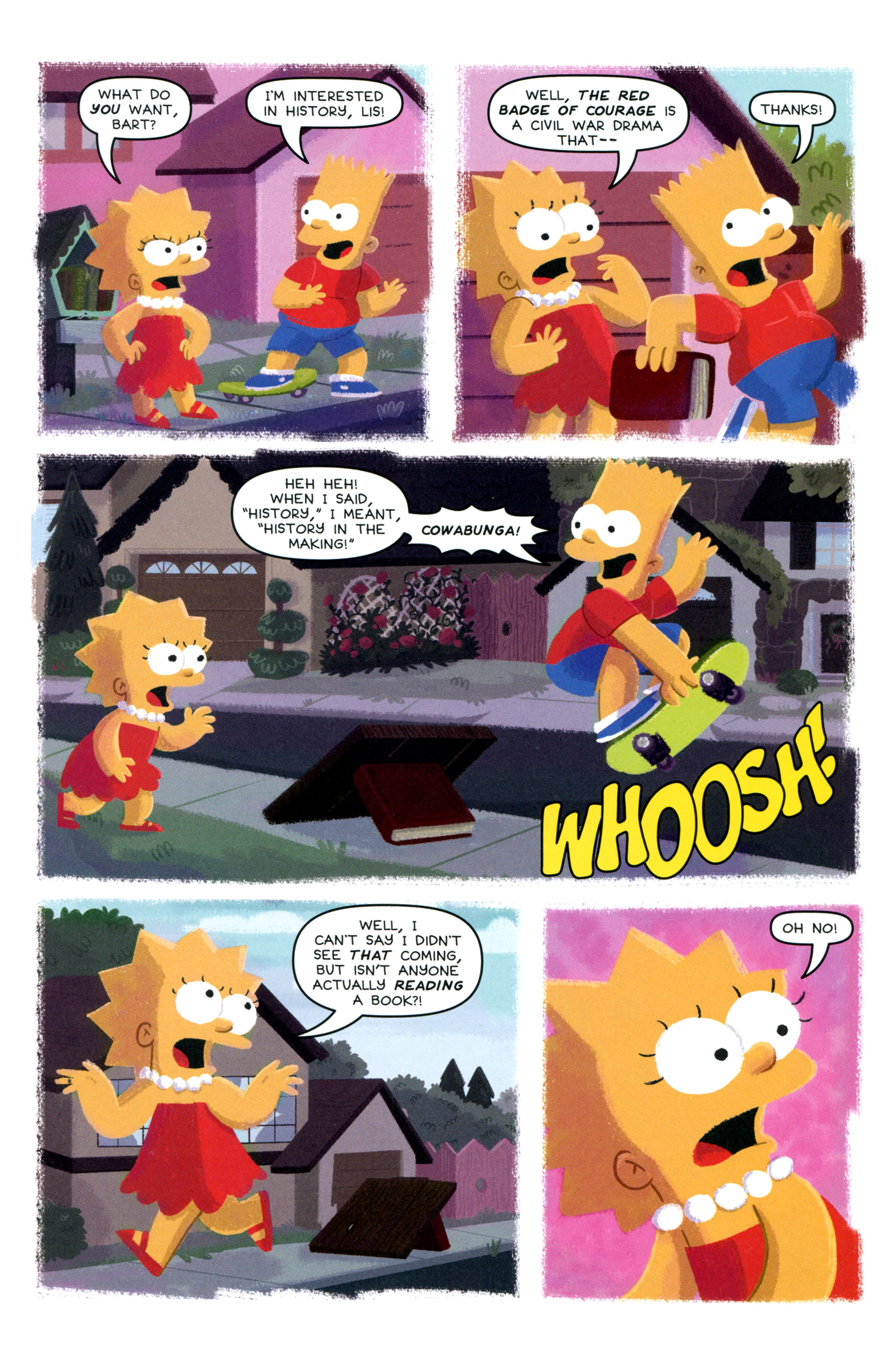 Read online Simpsons One-Shot Wonders: Lisa comic -  Issue # Full - 24