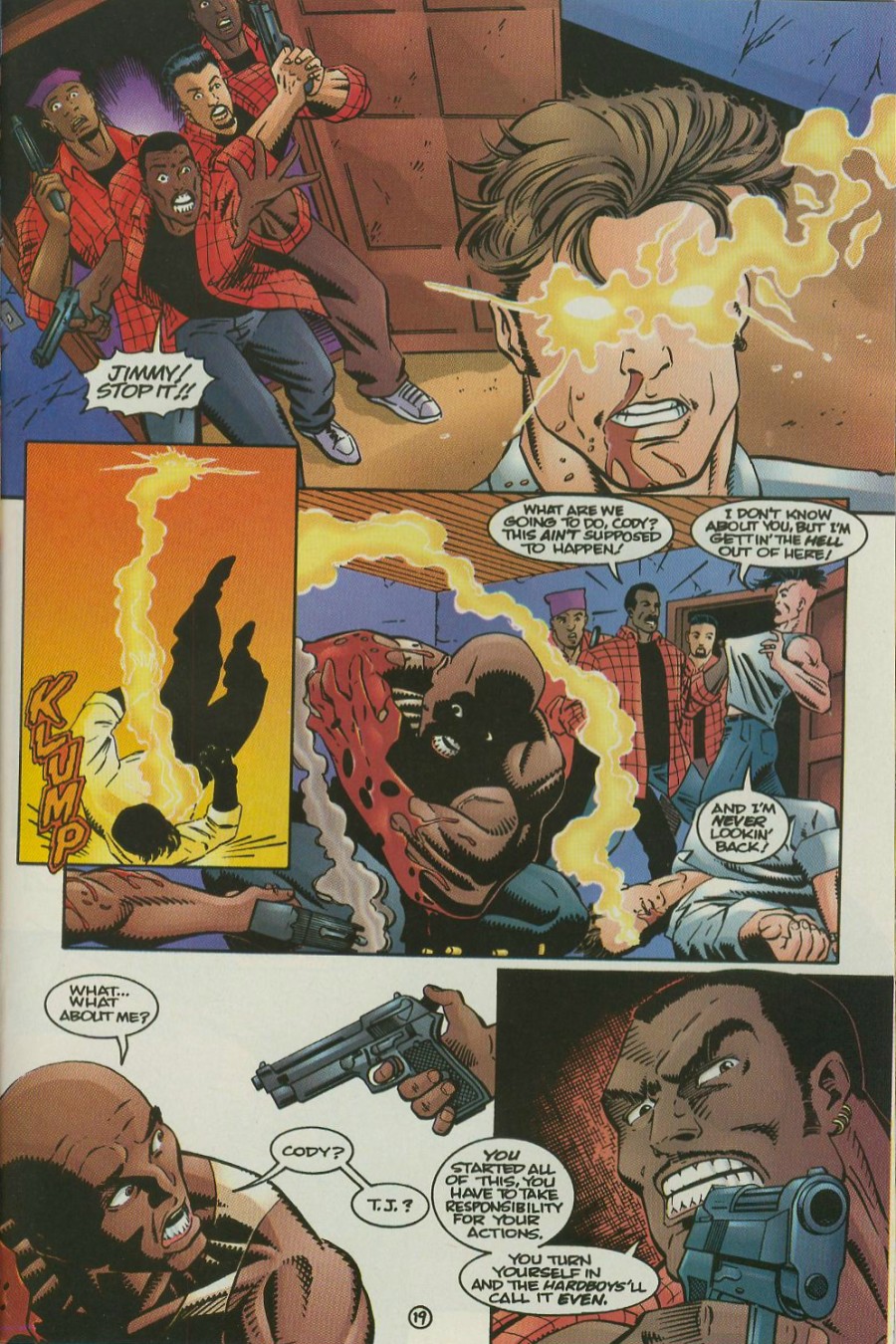 Read online Prototype (1993) comic -  Issue #9 - 21