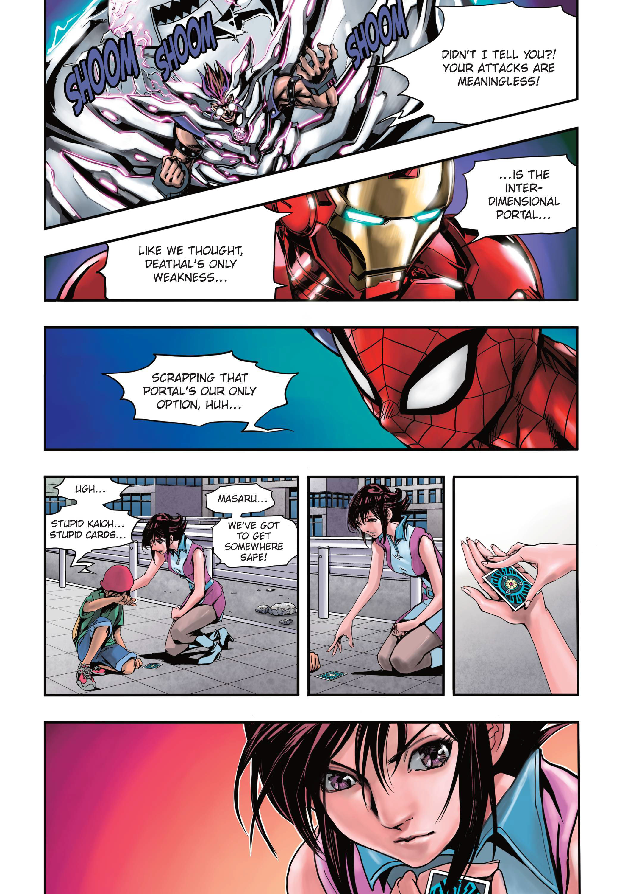 Read online Marvel’s Secret Reverse comic -  Issue # TPB - 83