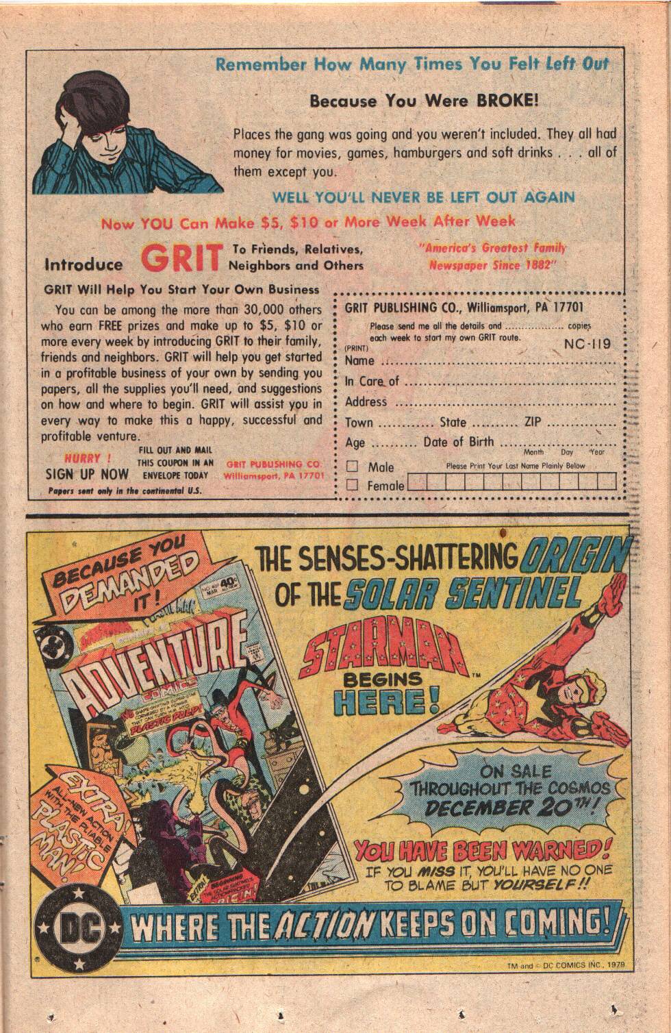 Read online Adventure Comics (1938) comic -  Issue #469 - 23