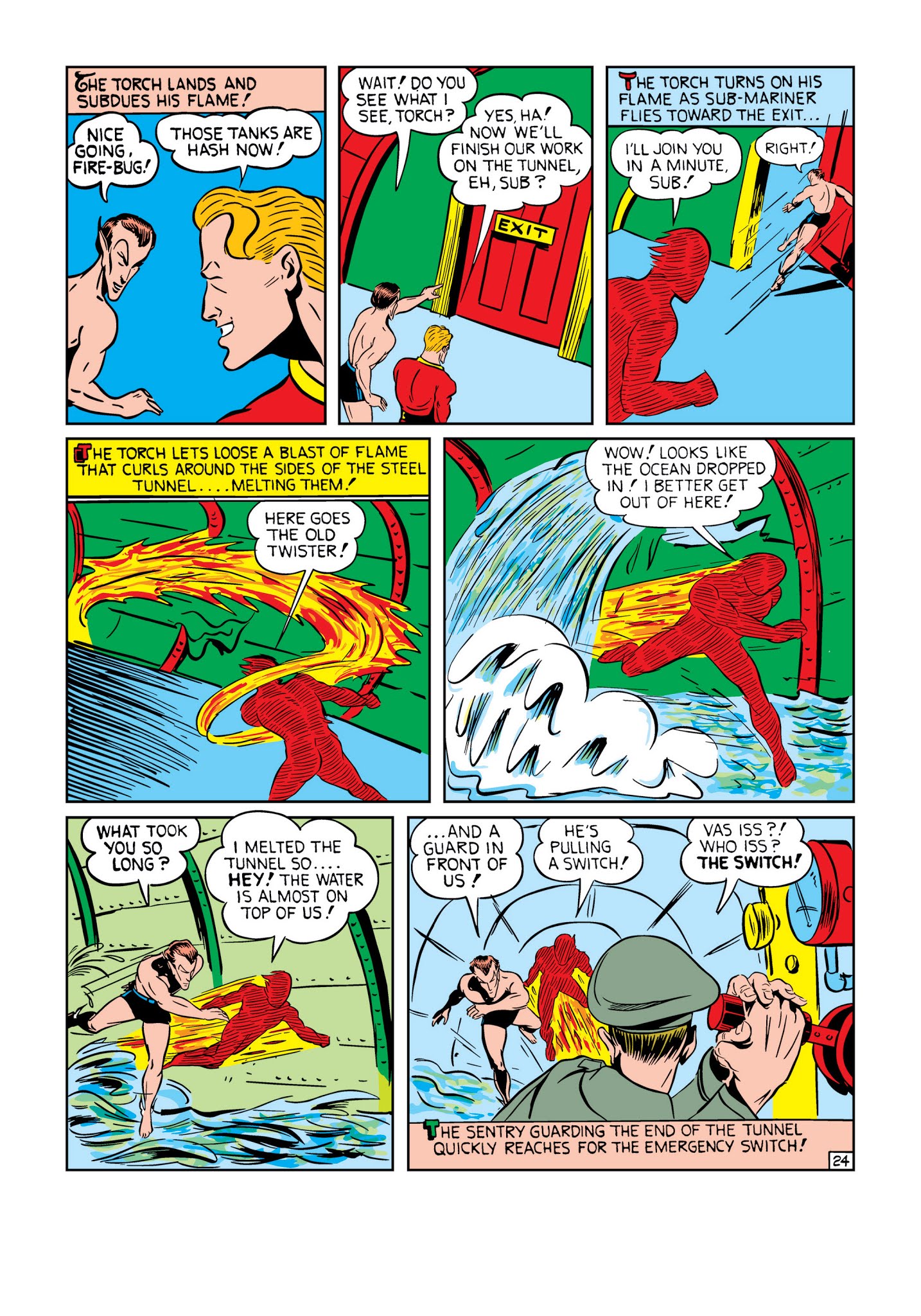 Read online Marvel Masterworks: Golden Age Marvel Comics comic -  Issue # TPB 5 (Part 1) - 35