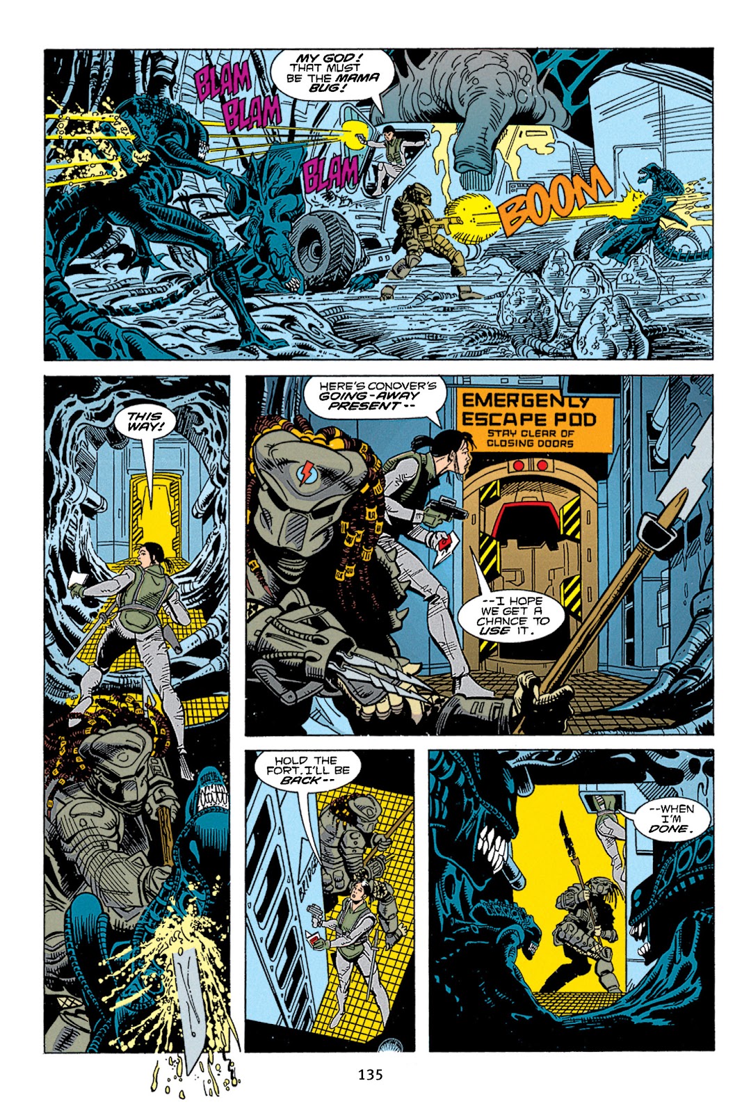 Aliens vs. Predator Omnibus issue TPB 1 Part 2 - Page 34