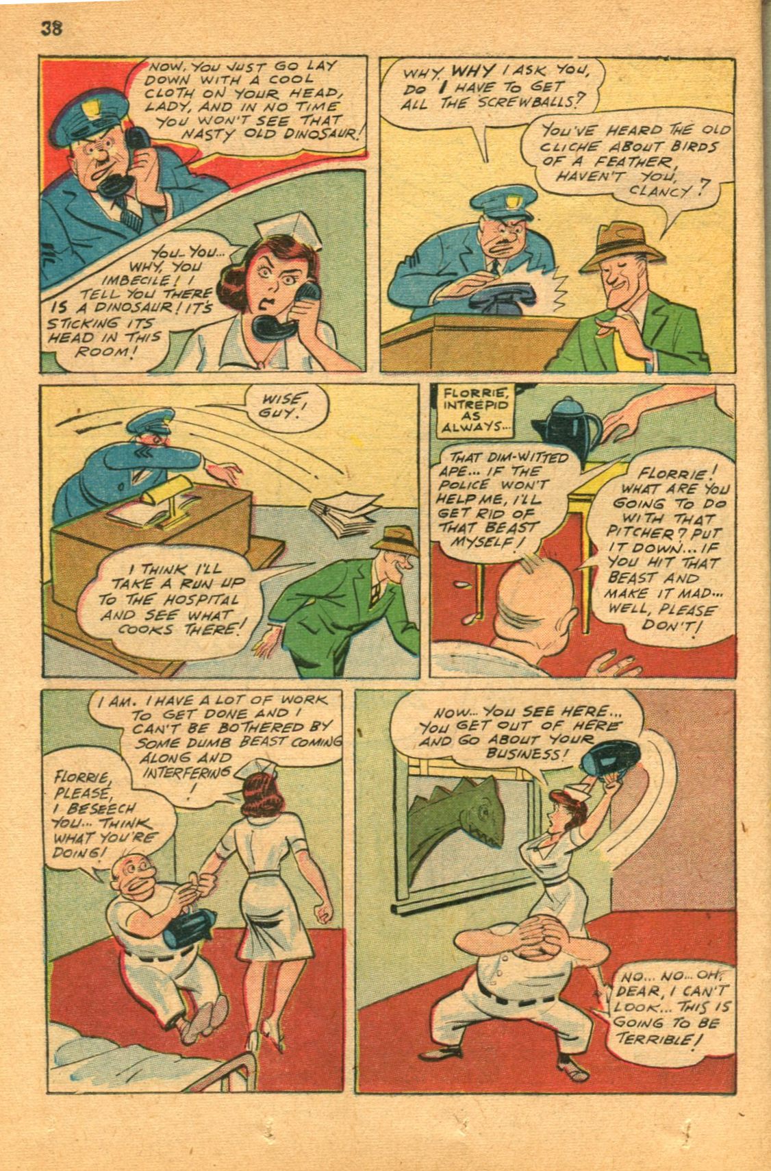 Read online Super-Magician Comics comic -  Issue #46 - 38