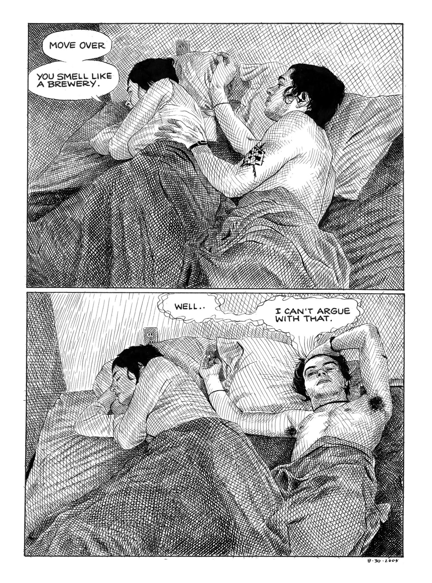 Read online Whatever comic -  Issue # TPB - 108