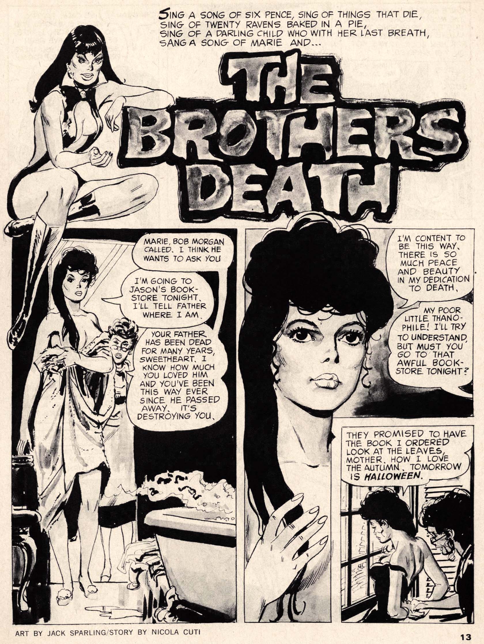 Read online Vampirella (1969) comic -  Issue #6 - 13