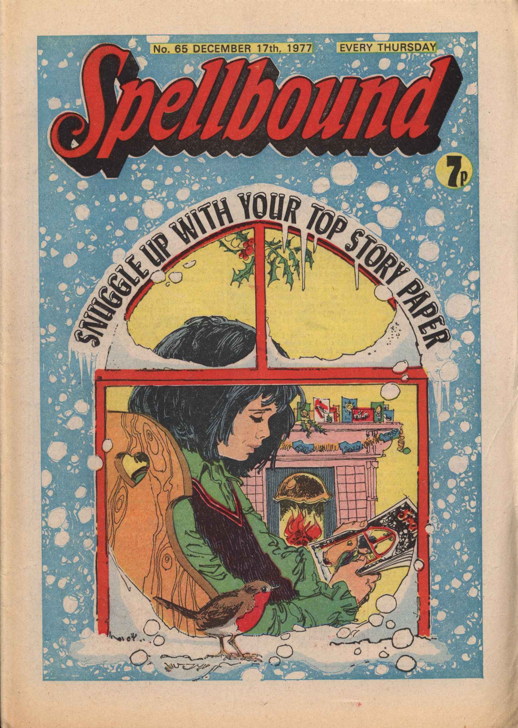Read online Spellbound (1976) comic -  Issue #65 - 1