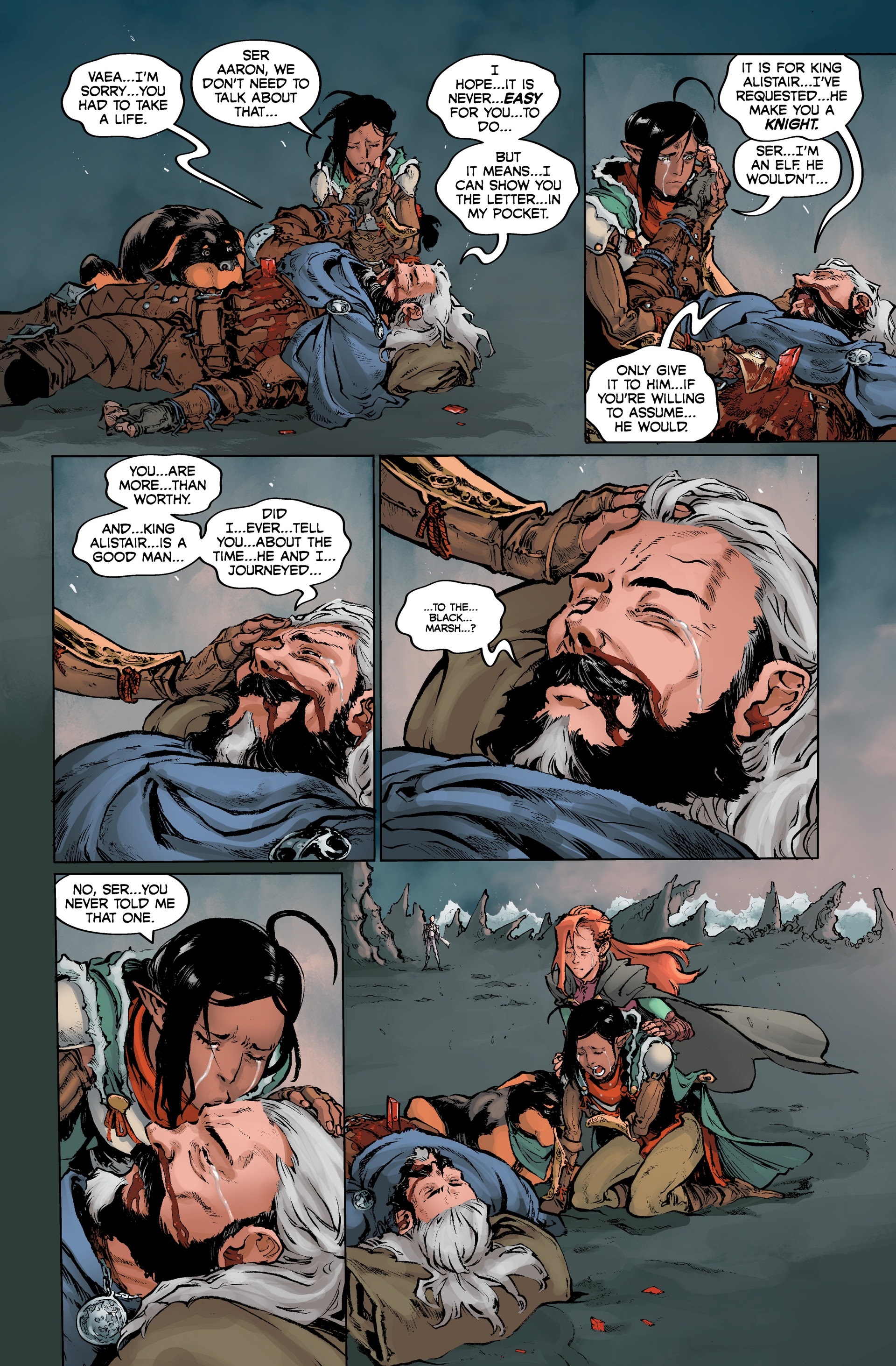 Read online Dragon Age: Wraiths of Tevinter comic -  Issue # TPB (Part 2) - 84