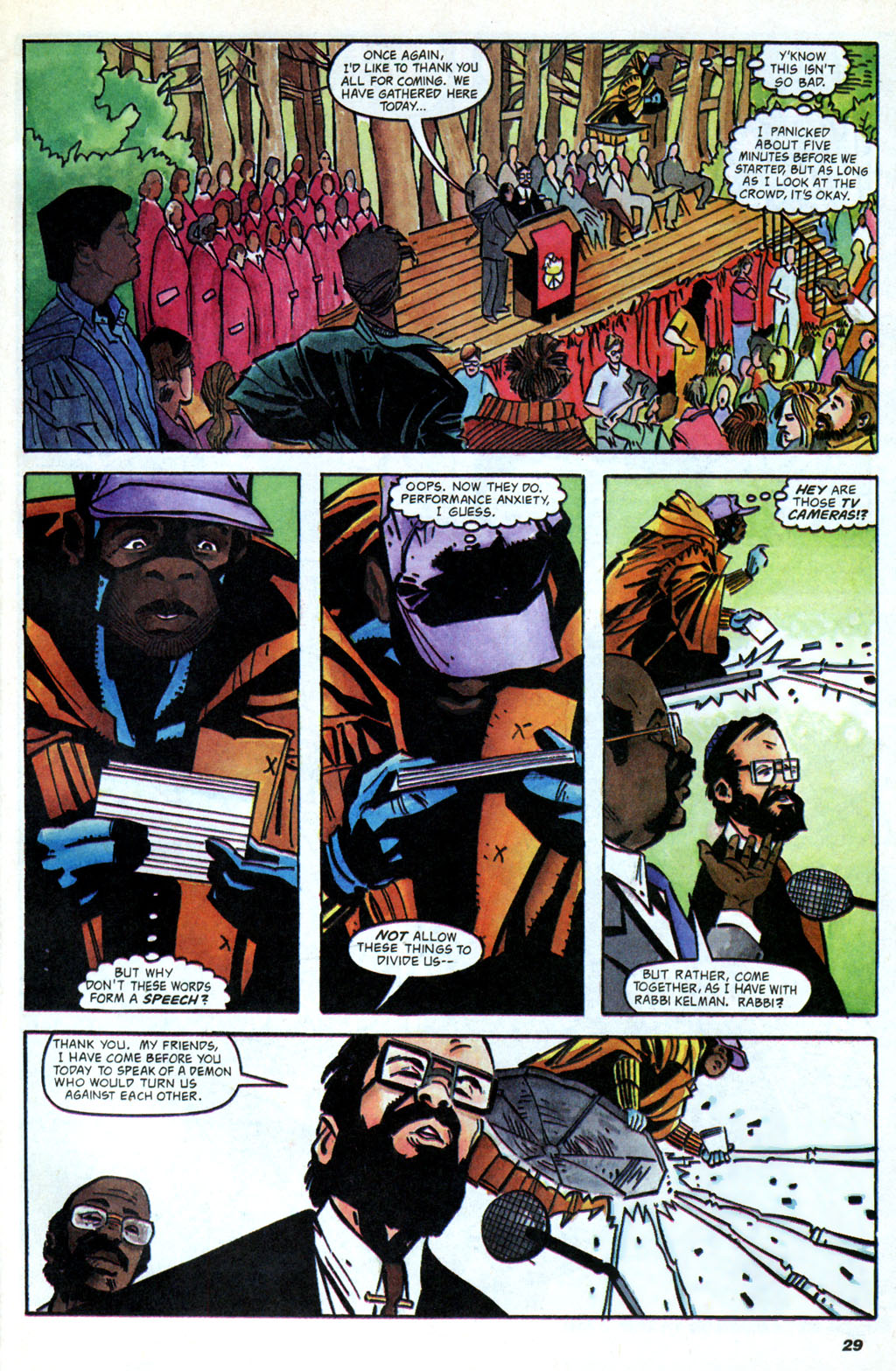 Read online Static comic -  Issue #5 - 21