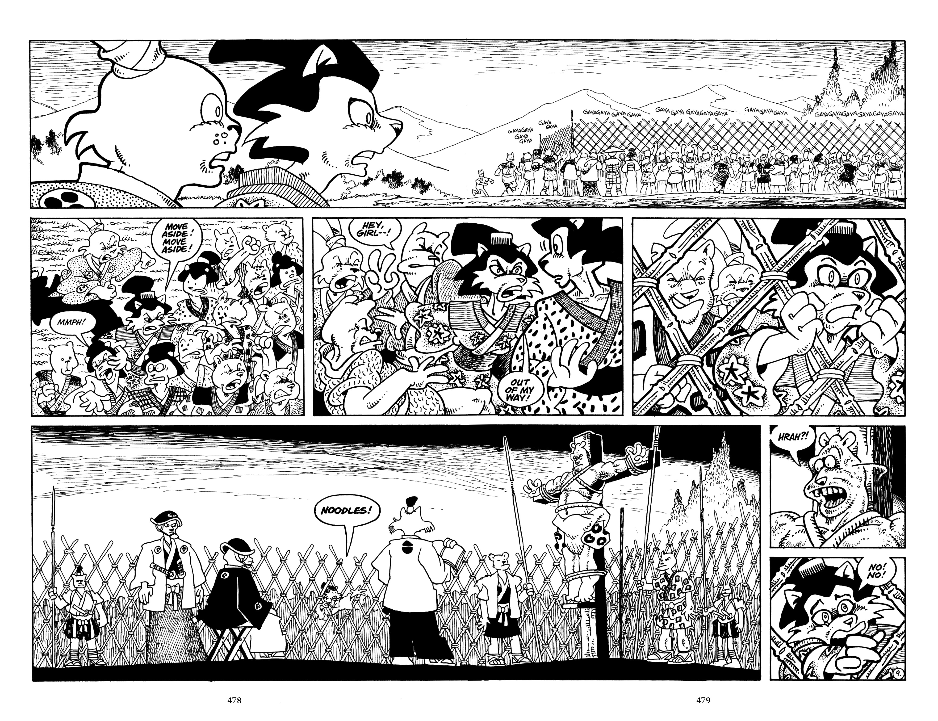 Read online The Usagi Yojimbo Saga (2021) comic -  Issue # TPB 1 (Part 5) - 64