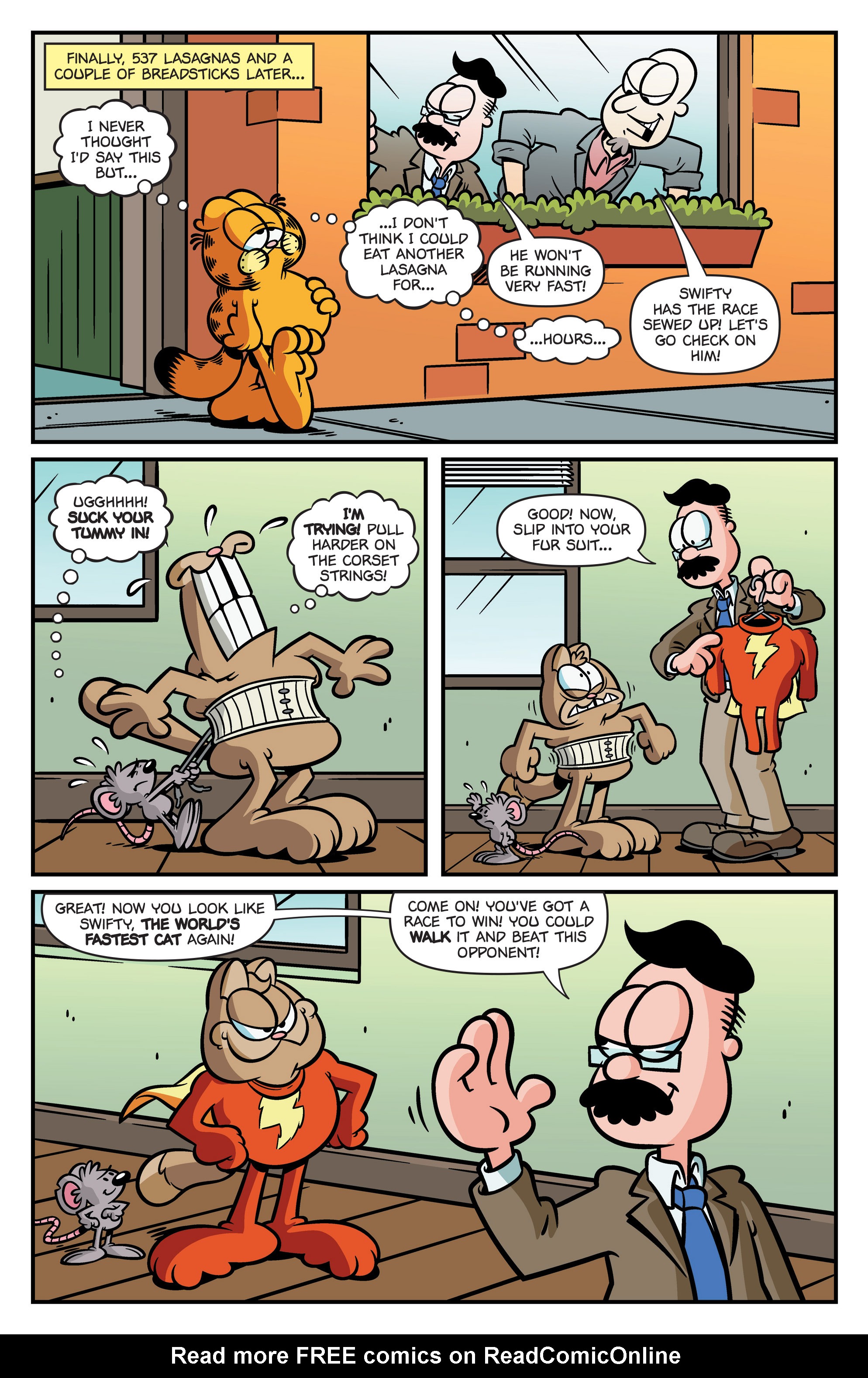 Read online Garfield comic -  Issue #23 - 11