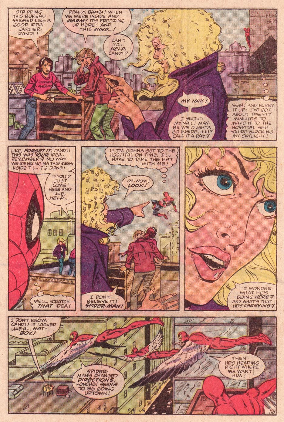 Read online Web of Spider-Man (1985) comic -  Issue #2 - 11