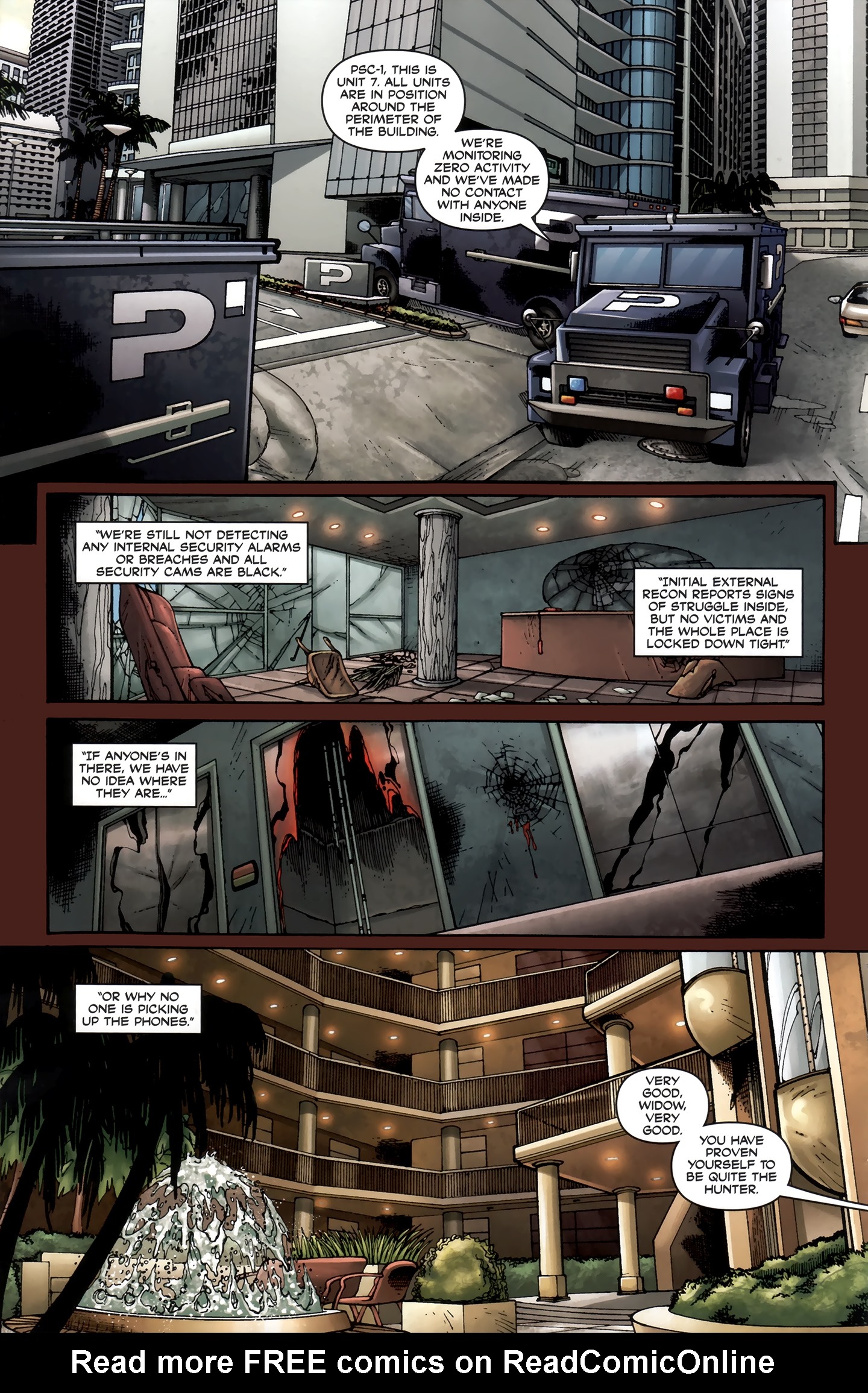 Read online War Goddess comic -  Issue #3 - 7