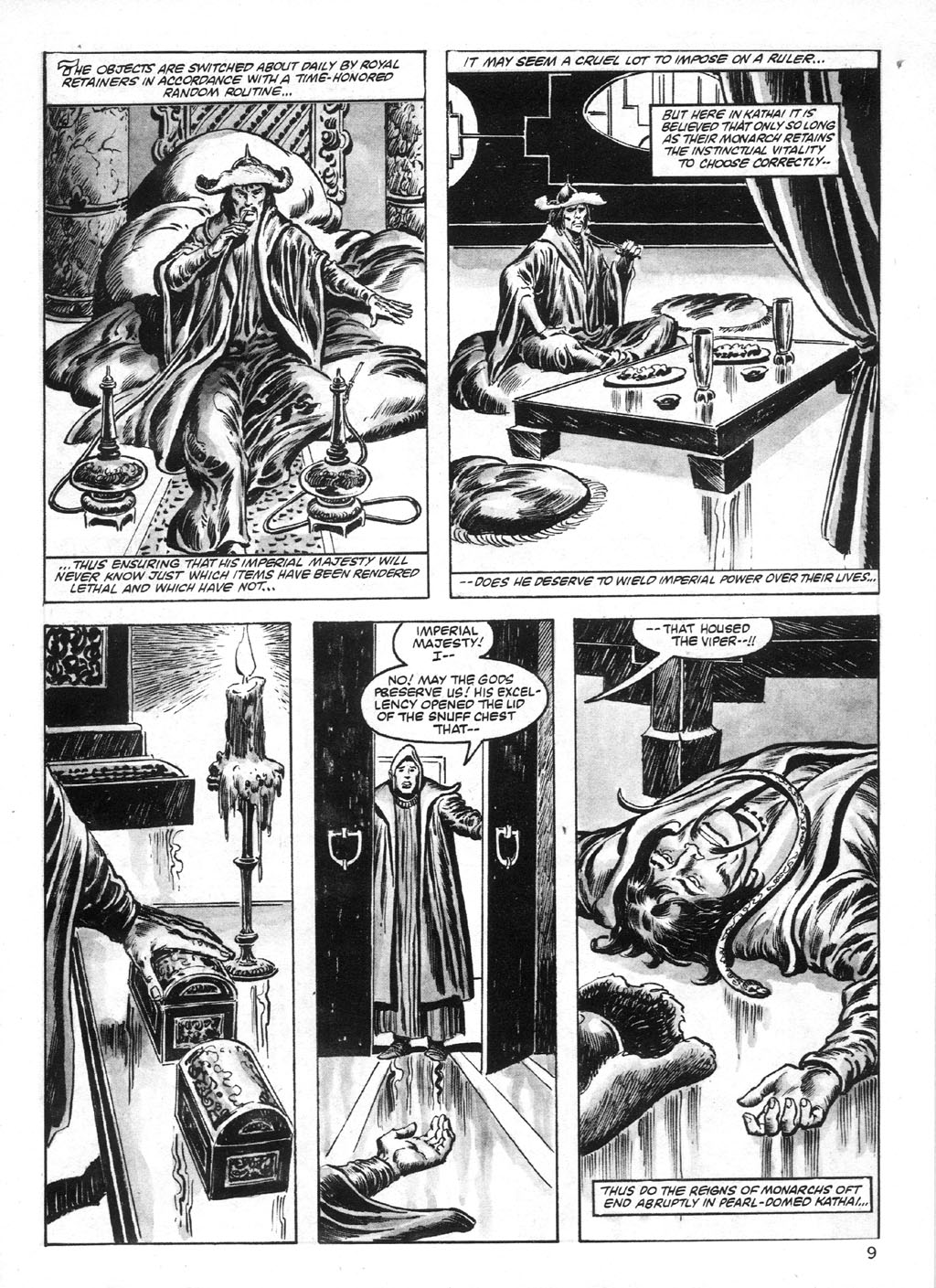 The Savage Sword Of Conan issue 95 - Page 9