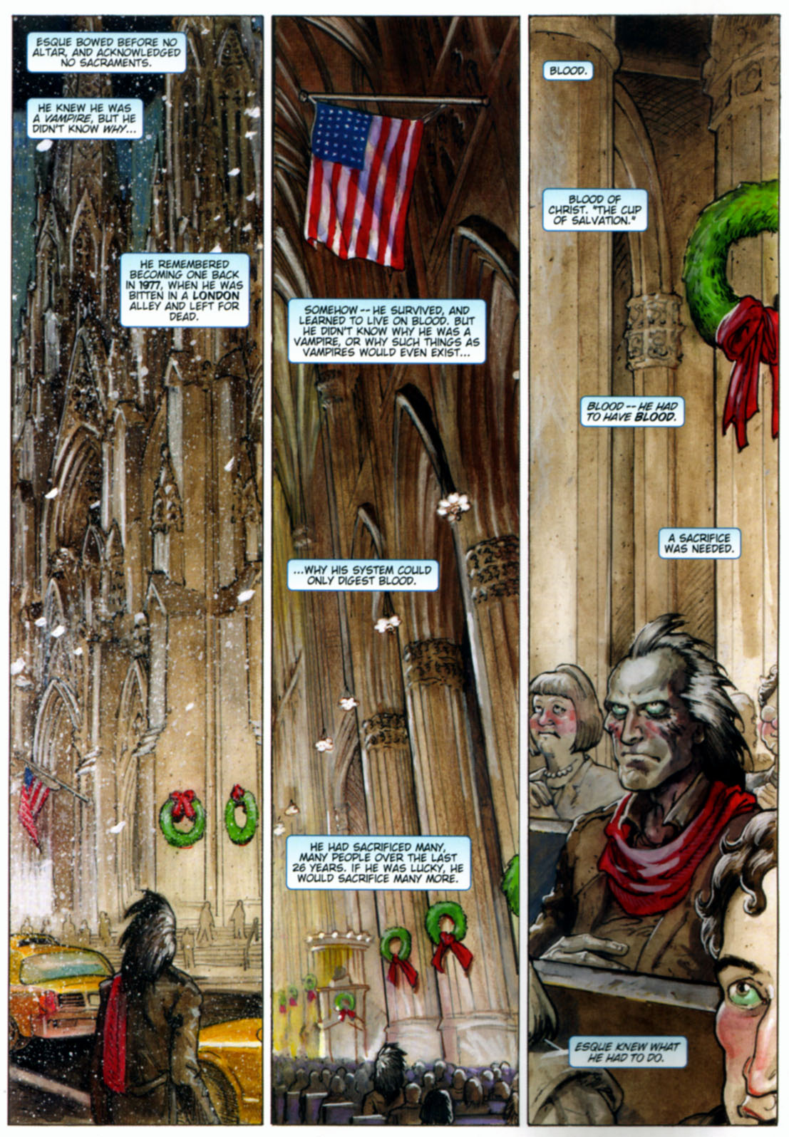 Read online The Vampire's Christmas comic -  Issue # Full - 16