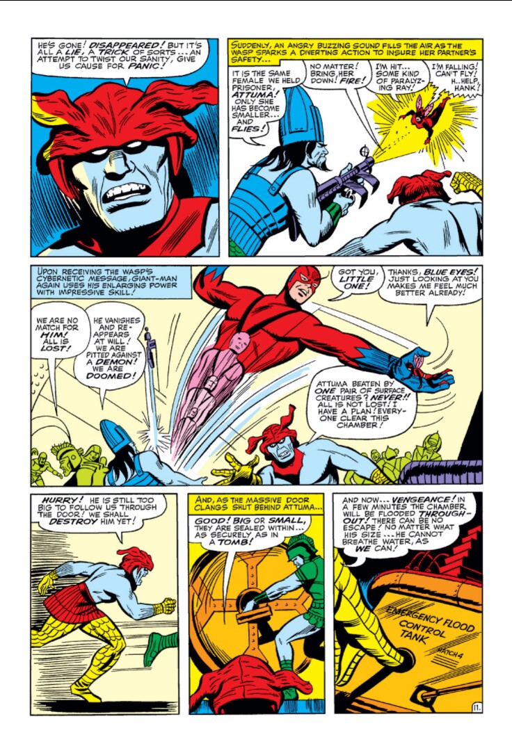 Read online Tales to Astonish (1959) comic -  Issue #64 - 12