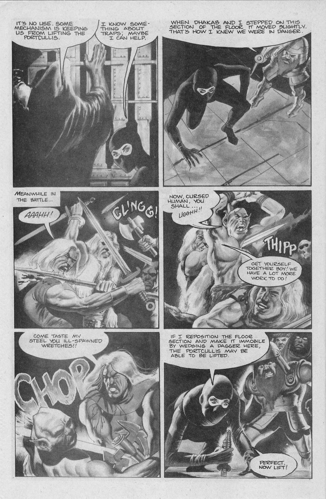 Read online Adventurers (1986) comic -  Issue #1 - 22