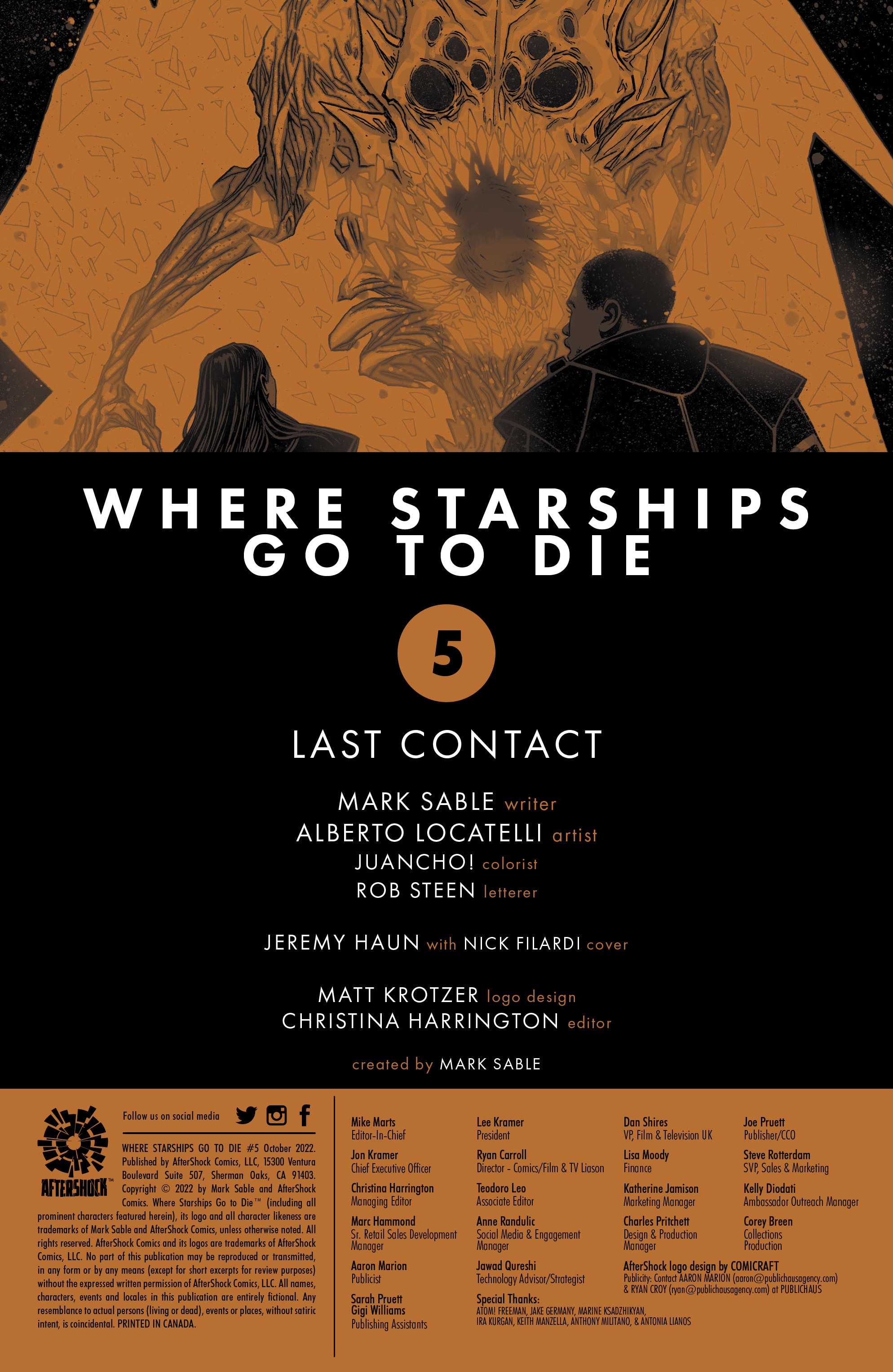 Read online Where Starships Go to Die comic -  Issue #5 - 2