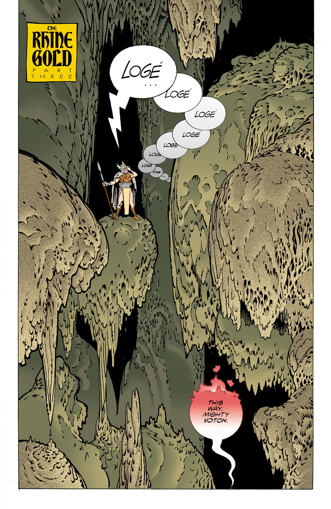Read online The Ring of the Nibelung comic -  Issue # TPB - 55