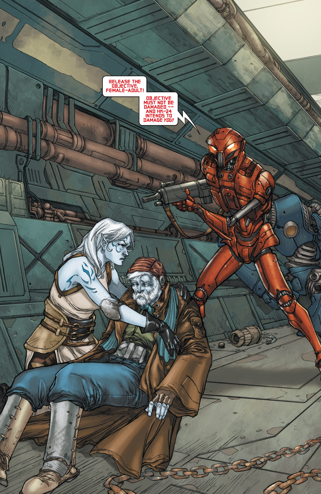 Read online Star Wars: Knights Of The Old Republic comic -  Issue #14 - 3