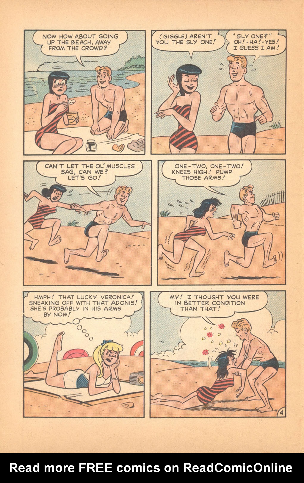 Read online Archie Giant Series Magazine comic -  Issue #13 - 84