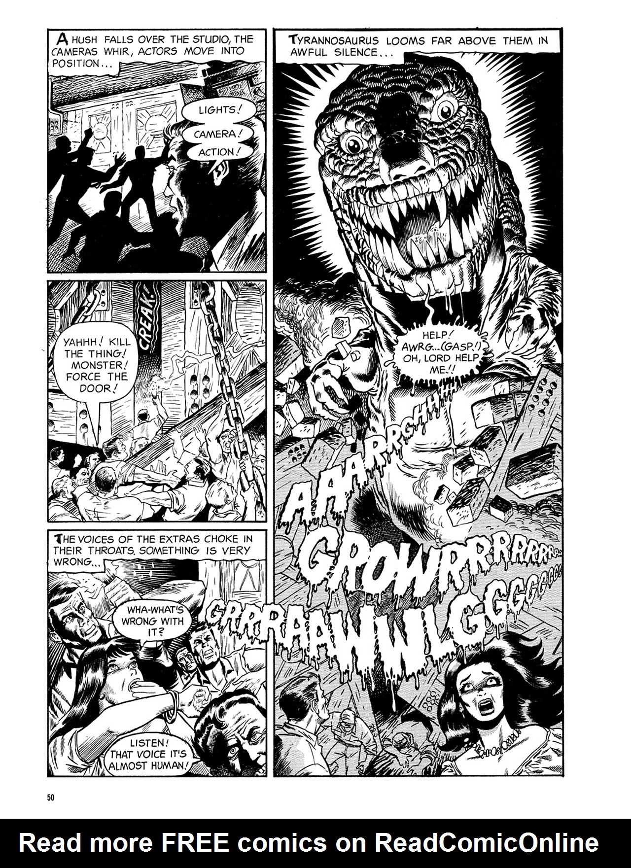 Read online Eerie Archives comic -  Issue # TPB 3 - 51