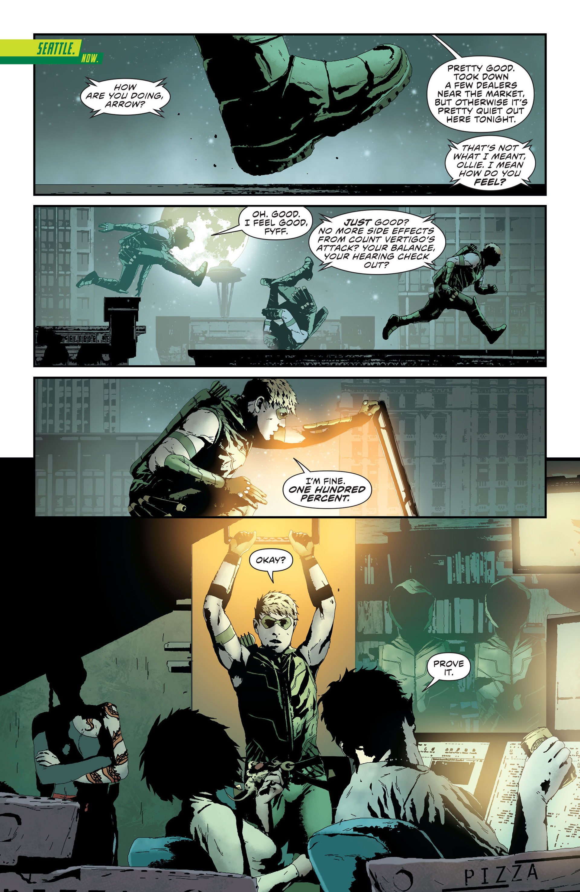 Read online Green Arrow (2011) comic -  Issue #26 - 2