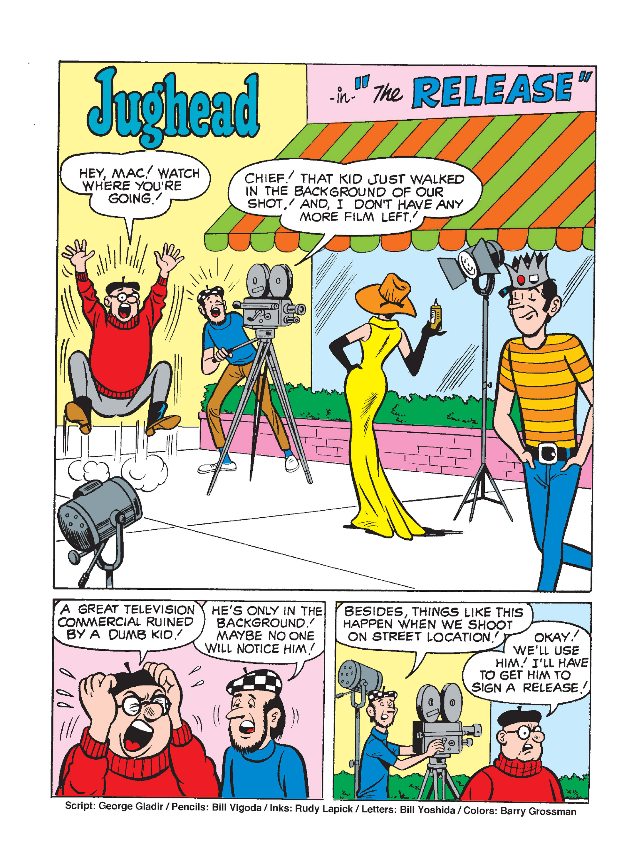 Read online Jughead's Double Digest Magazine comic -  Issue #195 - 69