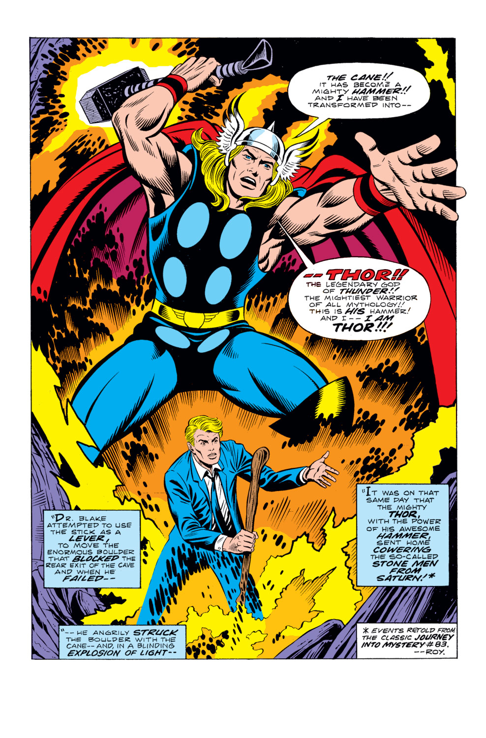 Read online What If? (1977) comic -  Issue #10 - Jane Foster had found the hammer of Thor - 4