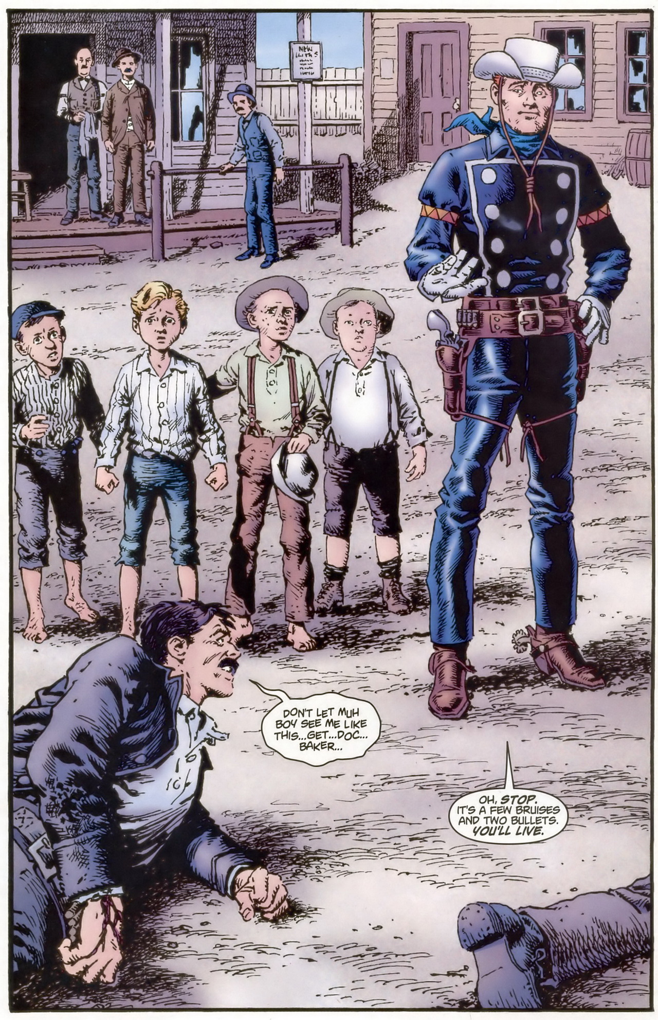 Read online Rawhide Kid comic -  Issue #1 - 11