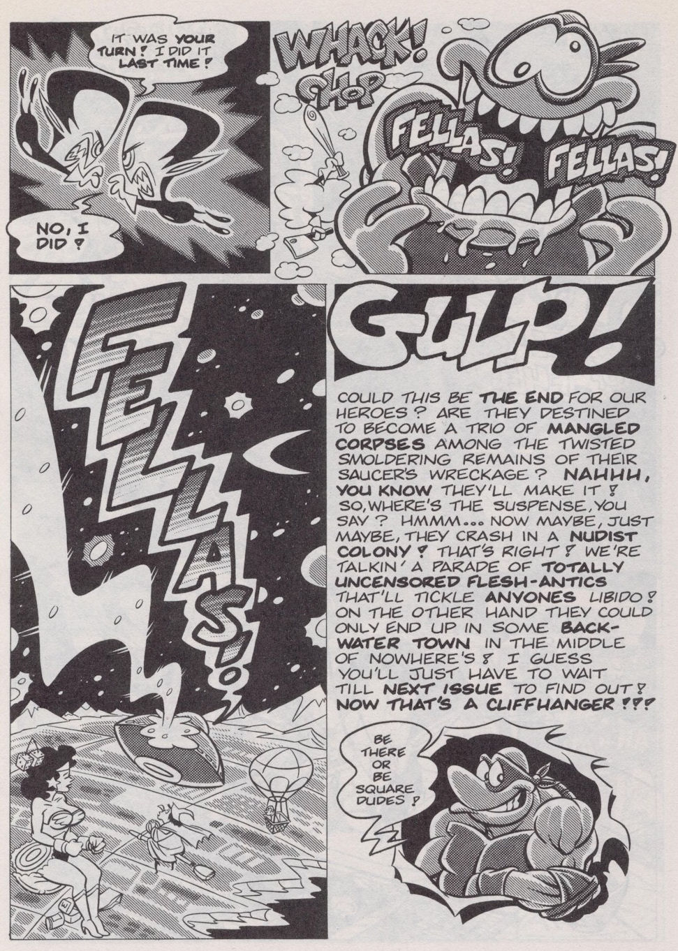 Read online Teenage Mutant Ninja Turtles (1984) comic -  Issue #38 - 33
