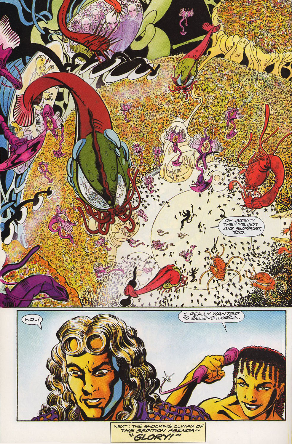 Read online Warriors of Plasm comic -  Issue #3 - 23