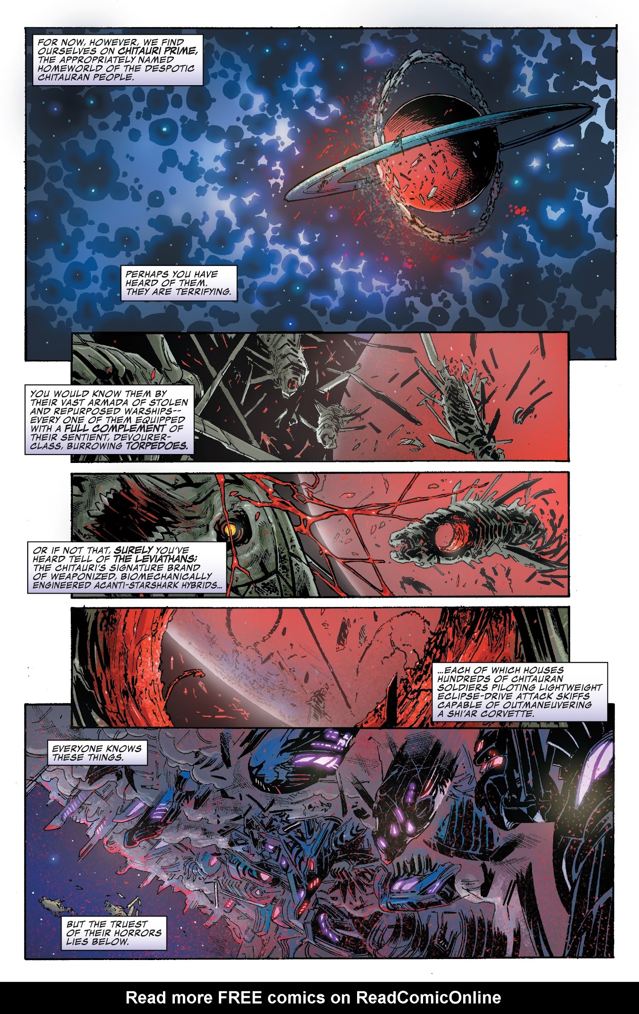 Read online Thanos (2016) comic -  Issue #13 - 4