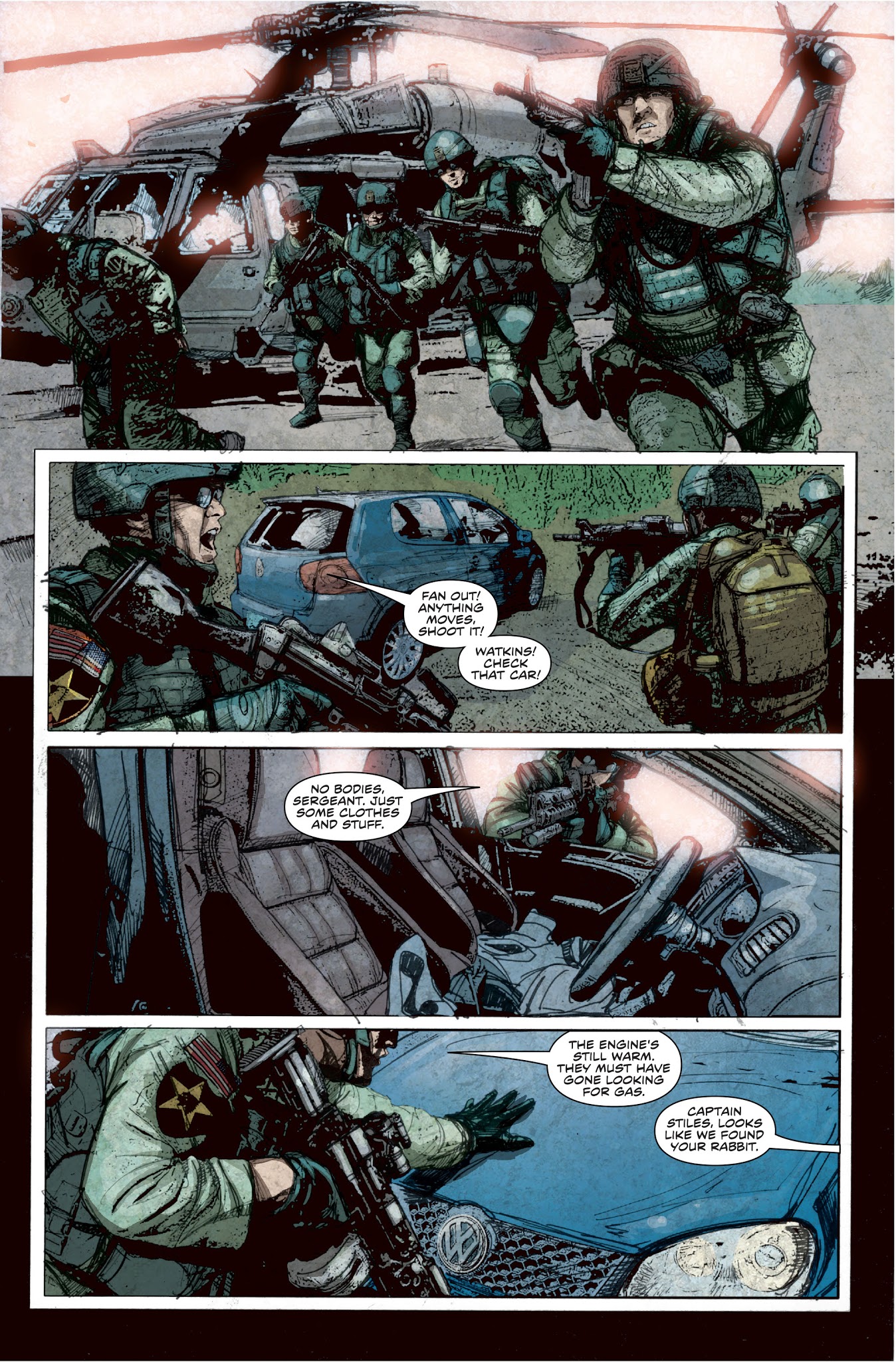 Read online 28 Days Later comic -  Issue #9 - 19