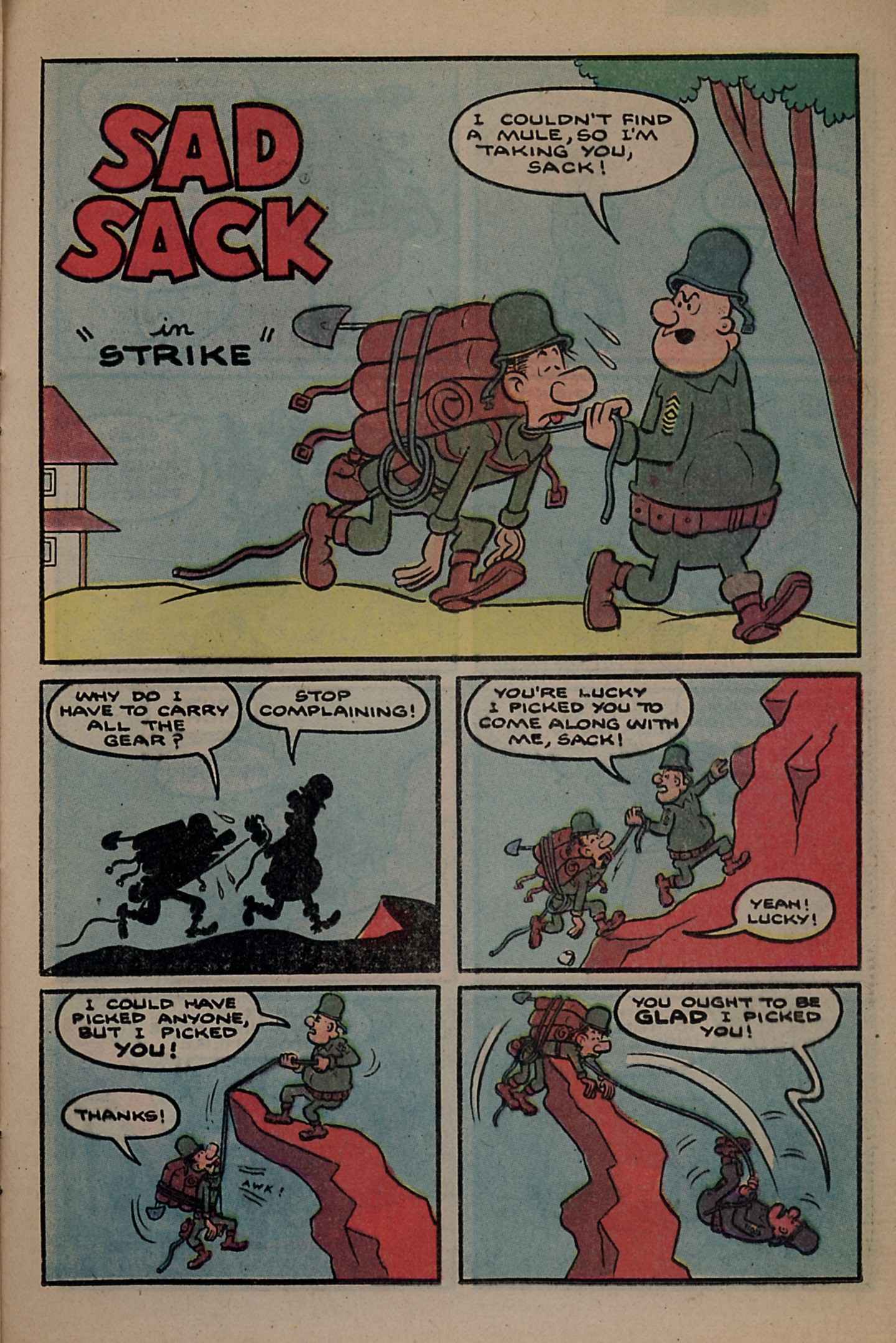Read online Sad Sack comic -  Issue #282 - 21