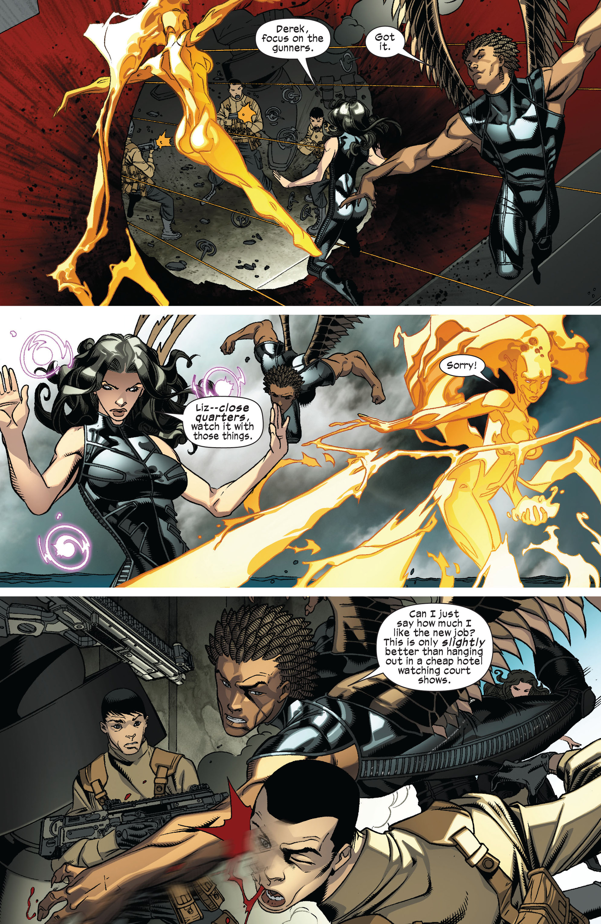 Read online Ultimate Comics X-Men comic -  Issue #8 - 10